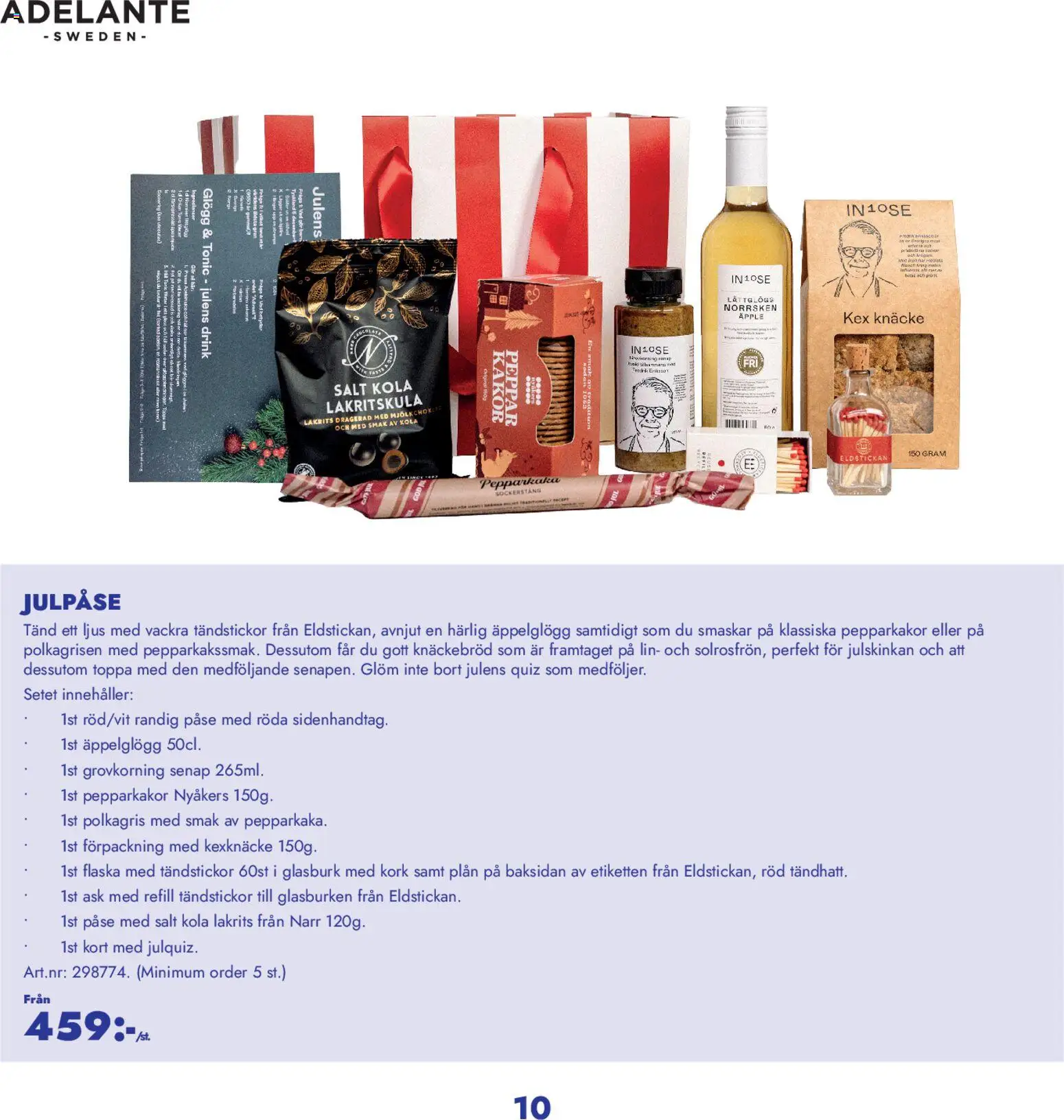 Lyreco reklamblad aktuell från 01.12.2025 | Sida: 10