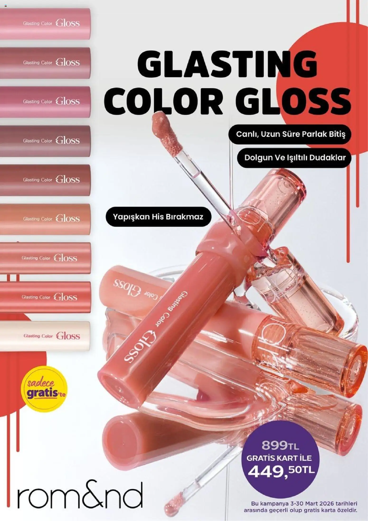 Gratis Katalog - 02.03.2026 tarihinden itibaren geçerlidir | Sayfa: 16