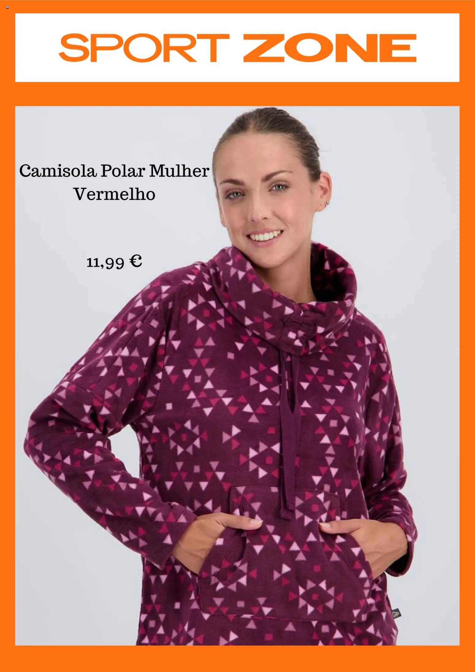 Sport Zone folheto │ válido de 24.10.2025 | Página: 3 | Produtos: Camisola