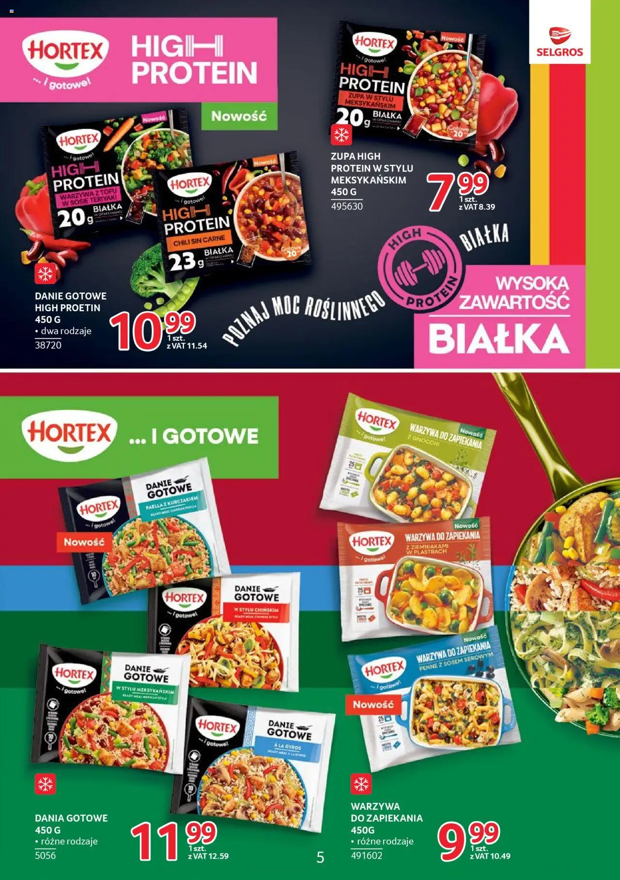 Selgros cash&carry Gazetka - Markowe produkty od 09.10.2025 | Strona: 5 | Produkty: Chili, Zupa, Paella, Gnocchi