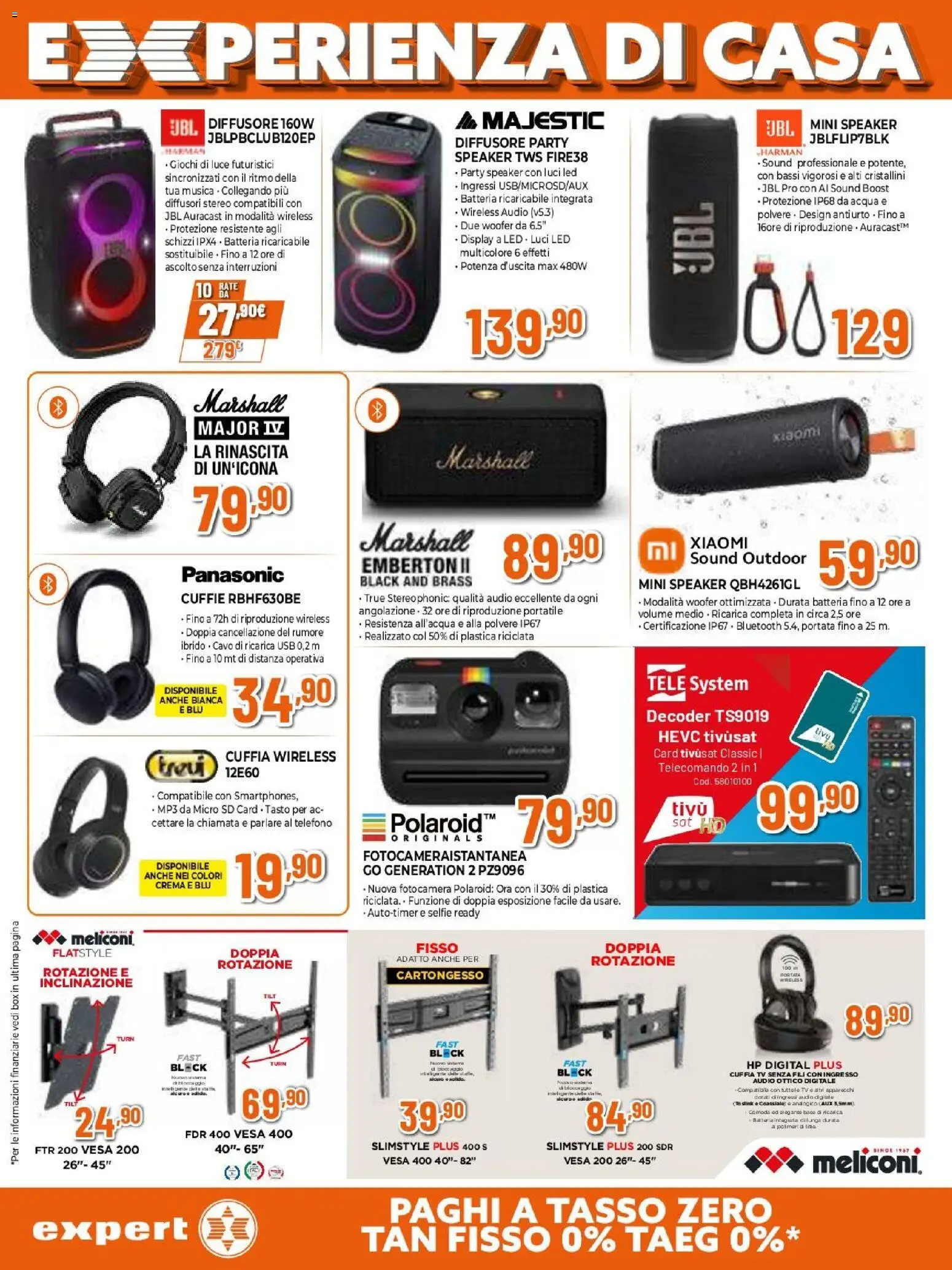 Volantino Expert del 09.04.2026 | Pagina: 18 | Prodotti: Xiaomi, Crema, Decoder, USB