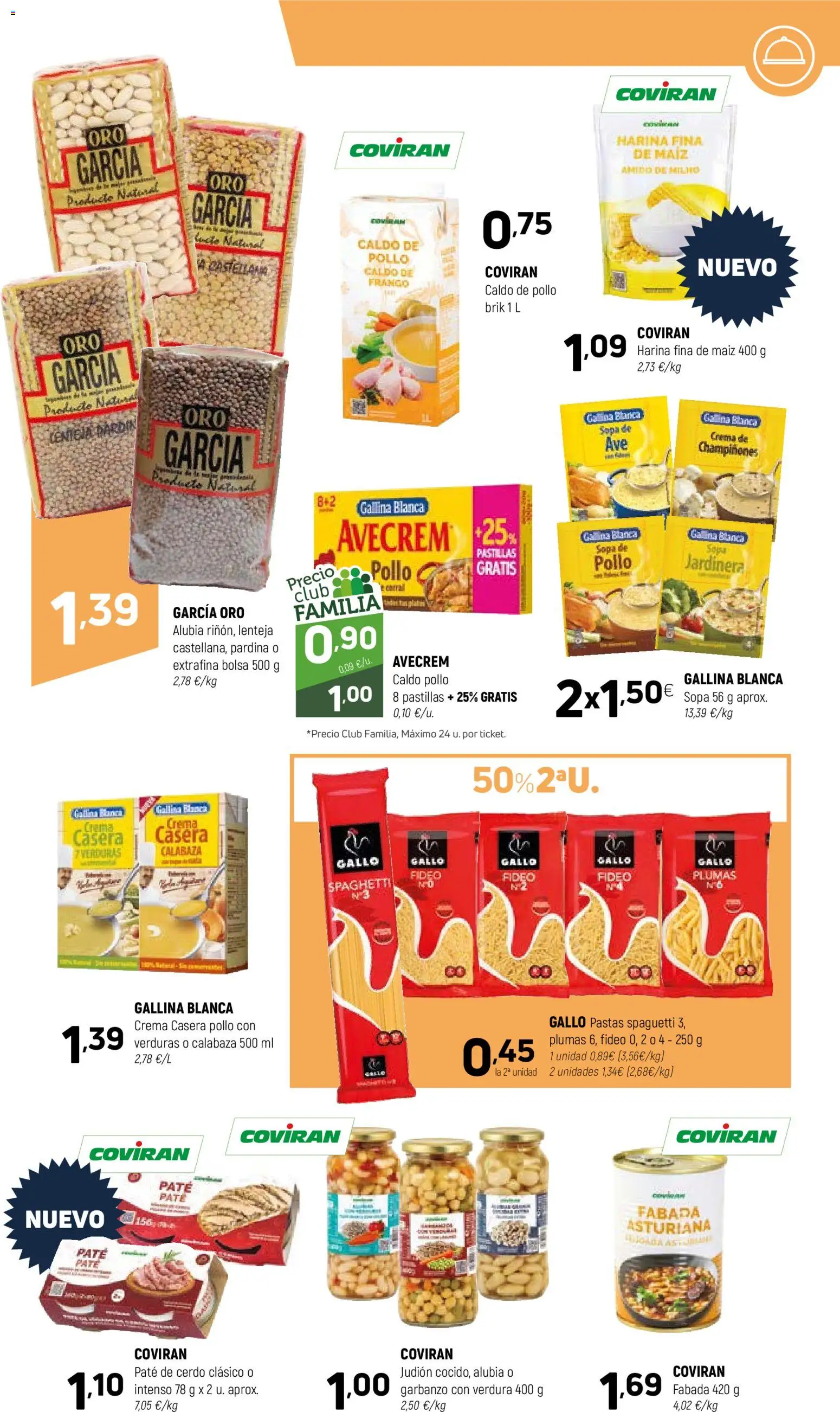 Coviran - Albacete │ válido desde el 18.11.2025 | Página: 13 | Productos: Jardinera, Cerdo, Paté, Bolsa