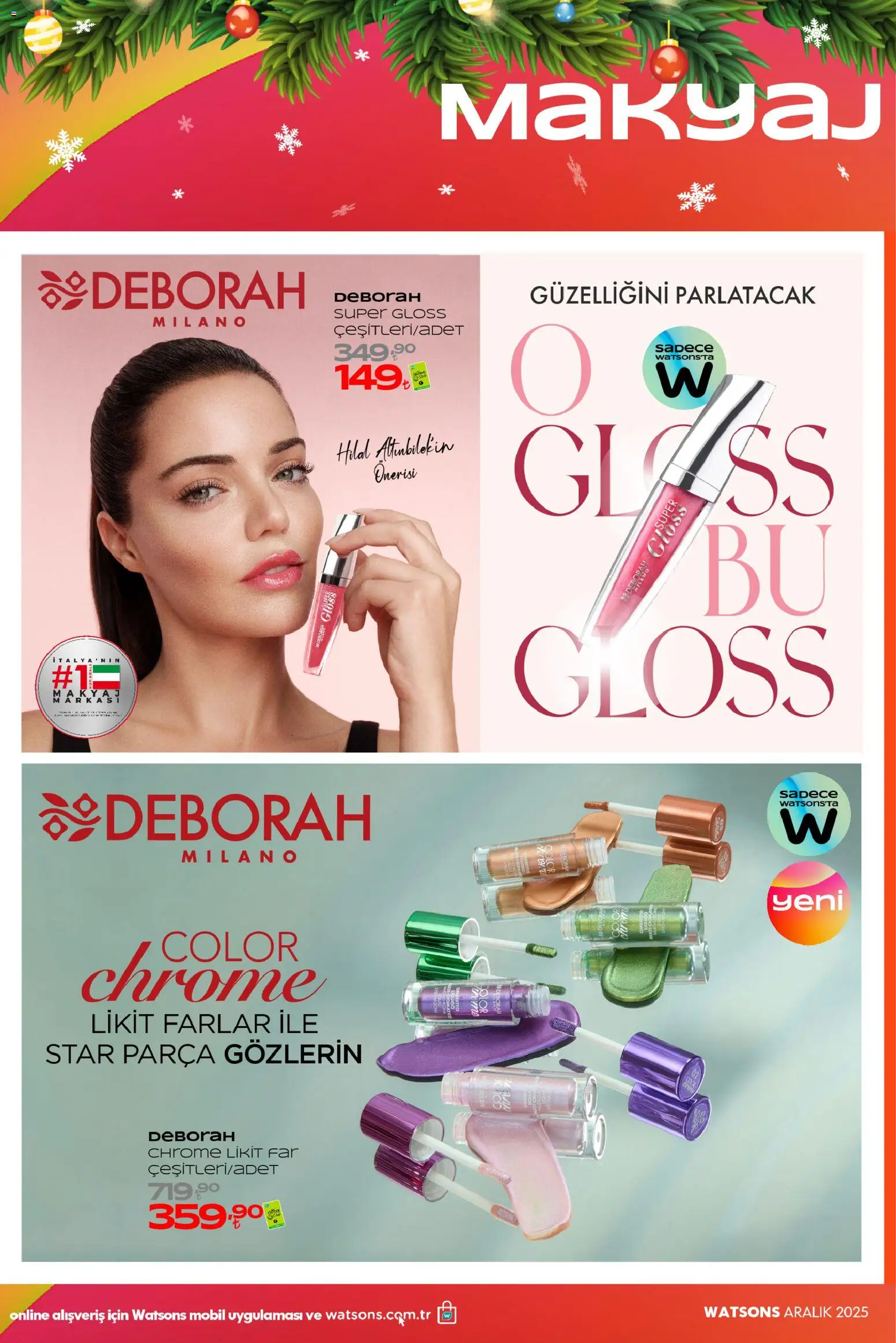 Watsons - Katalog - 01.12.2025 tarihinden itibaren geçerlidir | Sayfa: 8