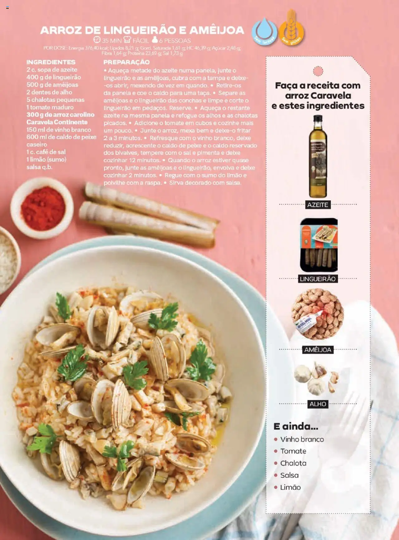 Continente - Magazine │ válido de 01.07.2025 | Página: 12 | Produtos: Azeite, Alhos, Vinho, Proteina