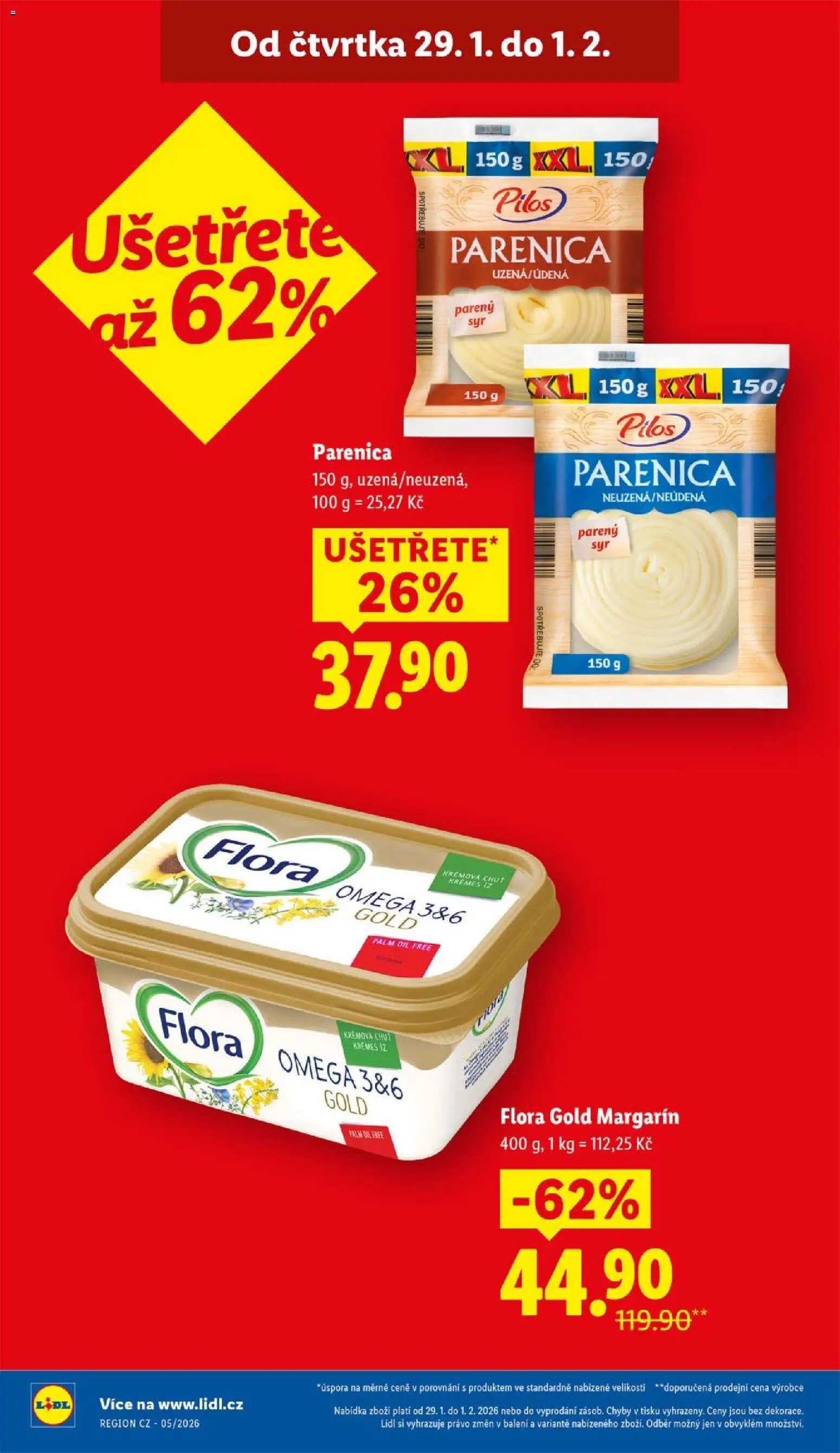Lidl leták od 29.01.2026 | Strana: 4