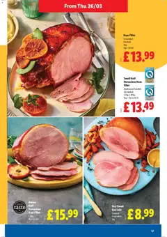 Preview of Lidl - Super Savers valid from 26.03.2026 | Page: 17