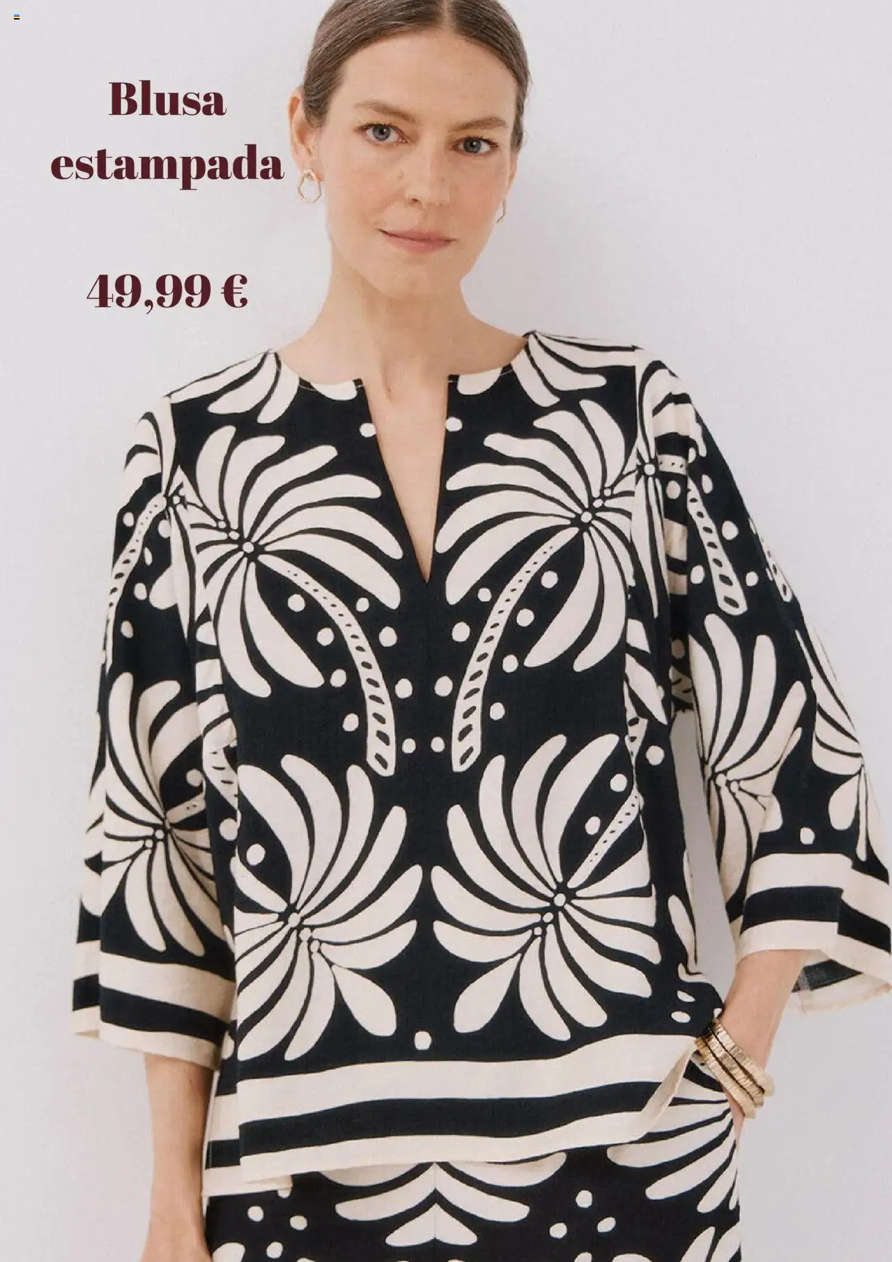 Cortefiel folleto │ válido desde el 07.08.2025 | Página: 2 | Productos: Blusa