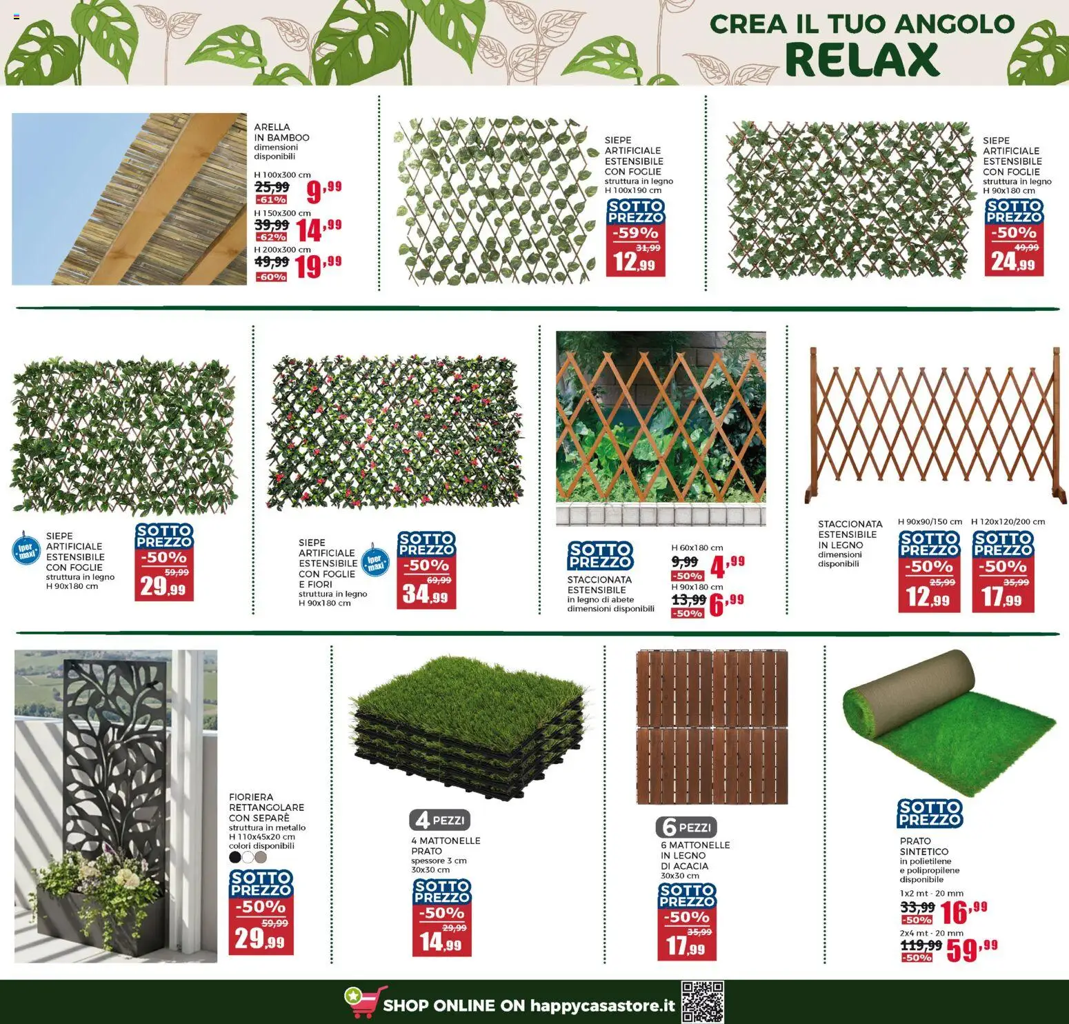 Volantino Happy Casa del 15.04.2026 | Pagina: 28