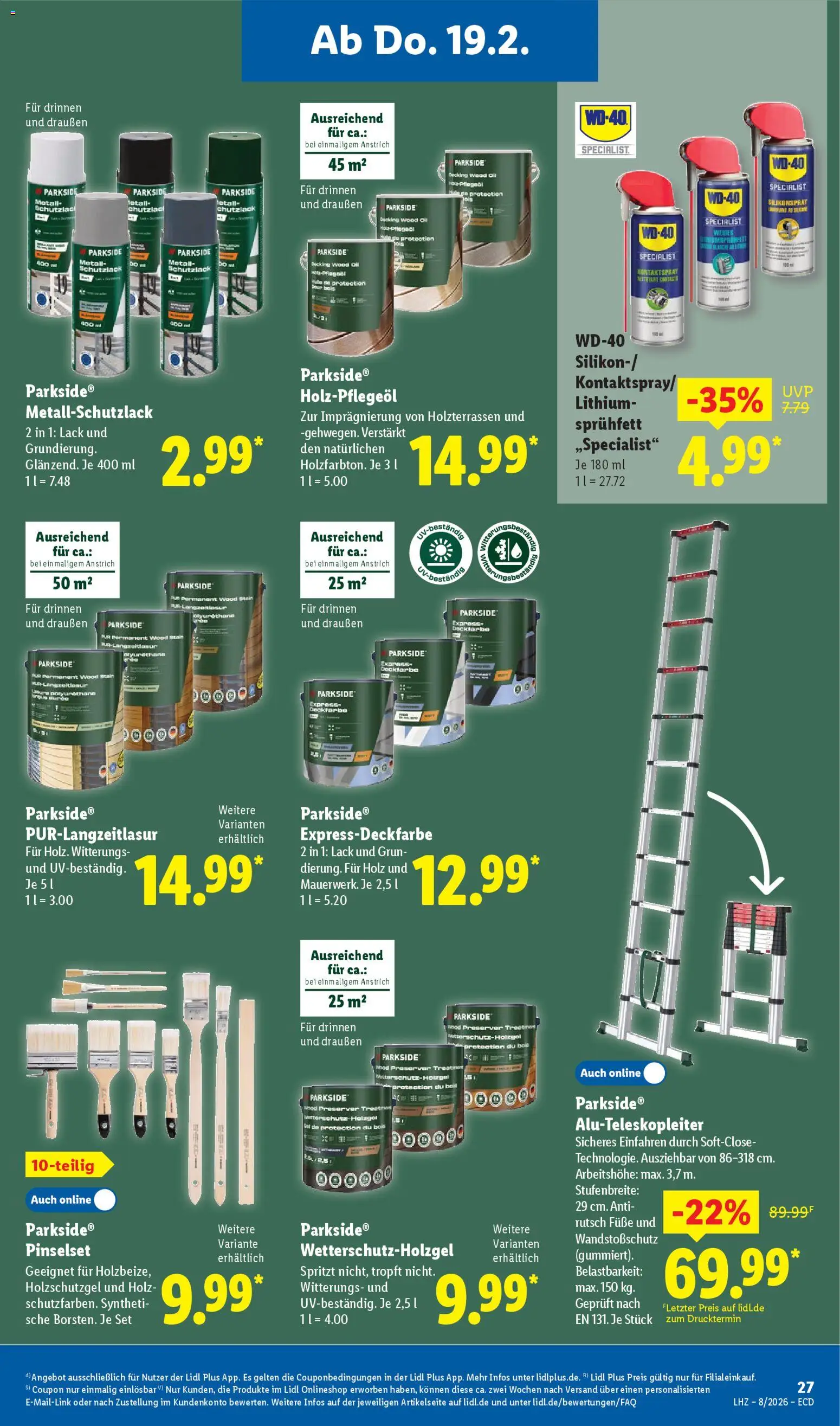 Lidl - Prospekt – gültig ab 16.02.2026 | Seite: 45