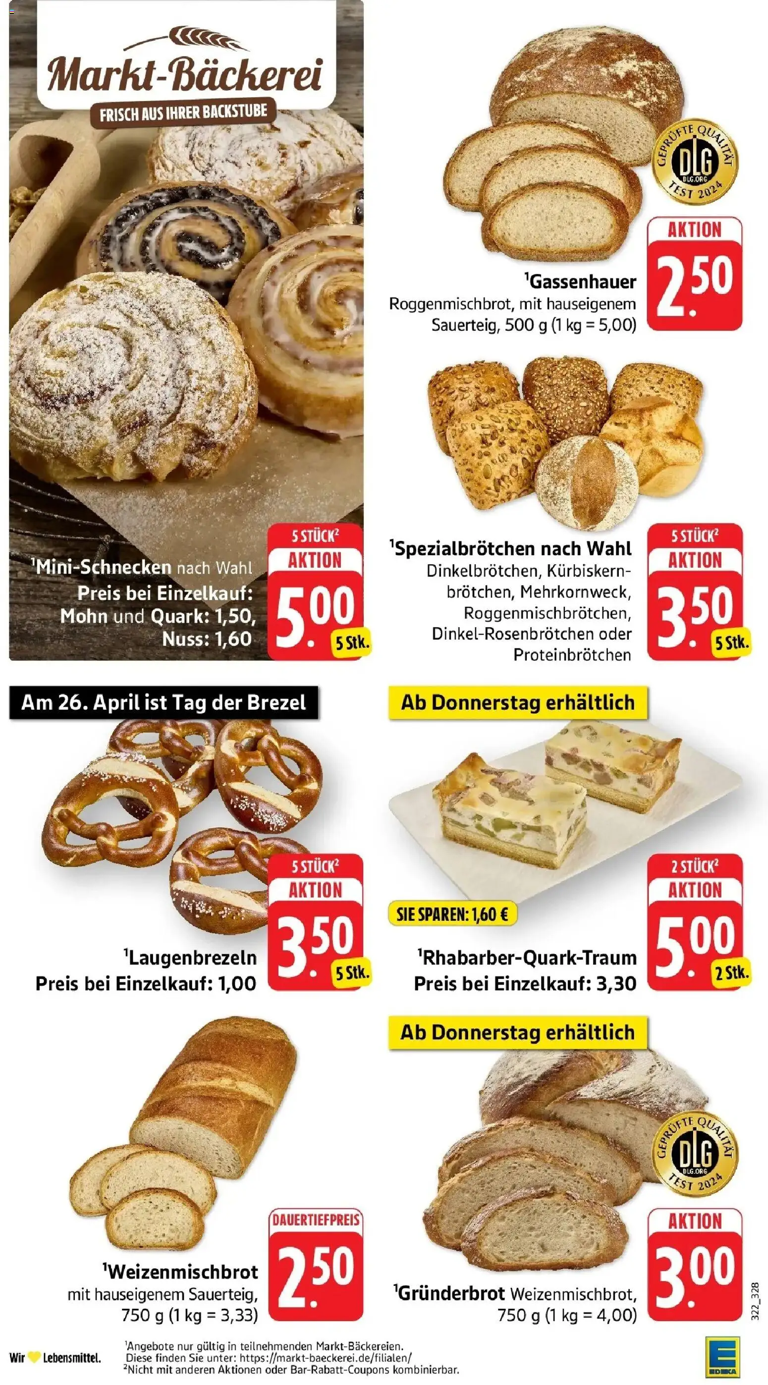 Edeka prospekt Weinheim	 – gültig ab 20.04.2026 | Seite: 14 | Produkte: Quark