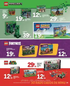 Pré-visualização E.Leclerc Brinquedos de Natal válido de 11.11.2025 | Página: 29
