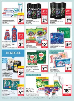 Maximarkt Flugblatt ab 23.12.2025 gültig | Seite: 16 | Produkte: Klarspüler, Zitrone, Duschgel