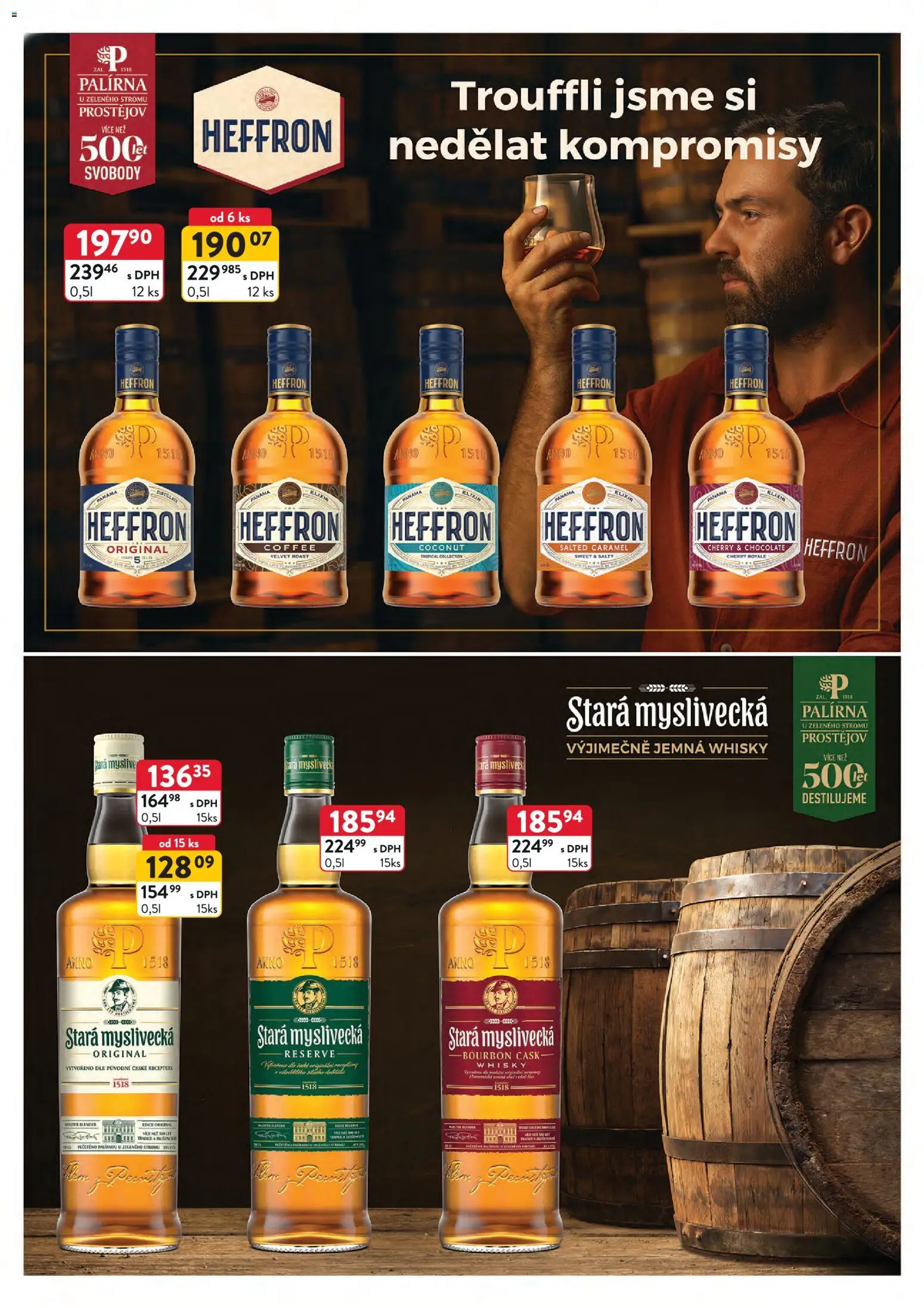 Astur & Qanto leták - Velkoobchod 03/2026 od 01.03.2026 | Strana: 30 | Produkty: Bourbon, Whisky, Stará myslivecká, Velvet