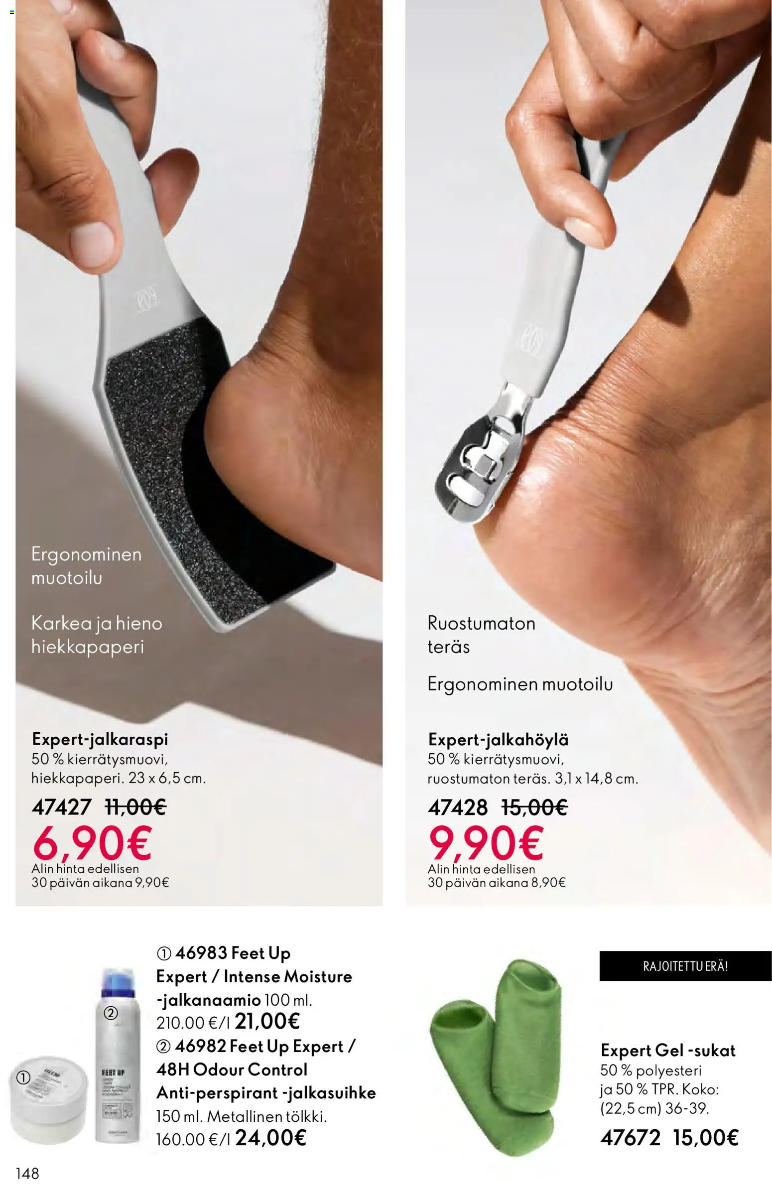 Oriflame - Esite 02 – voimassa 28.01.2026 alkaen | Sivu: 148 | Tuotteet: Sukat