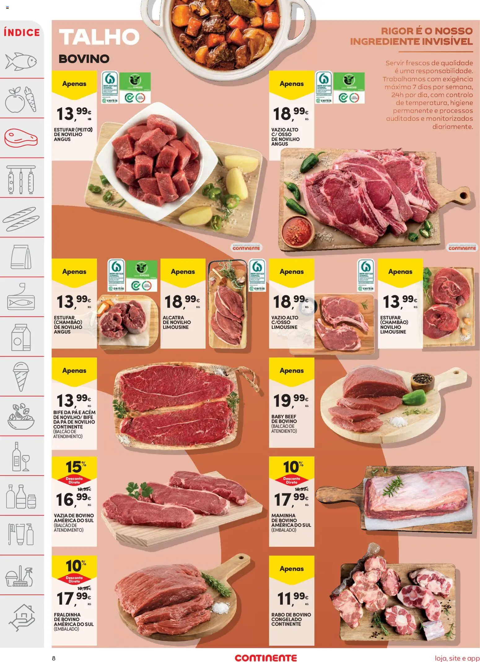 Continente folheto │ válido de 11.11.2025 | Página: 8 | Produtos: Pá