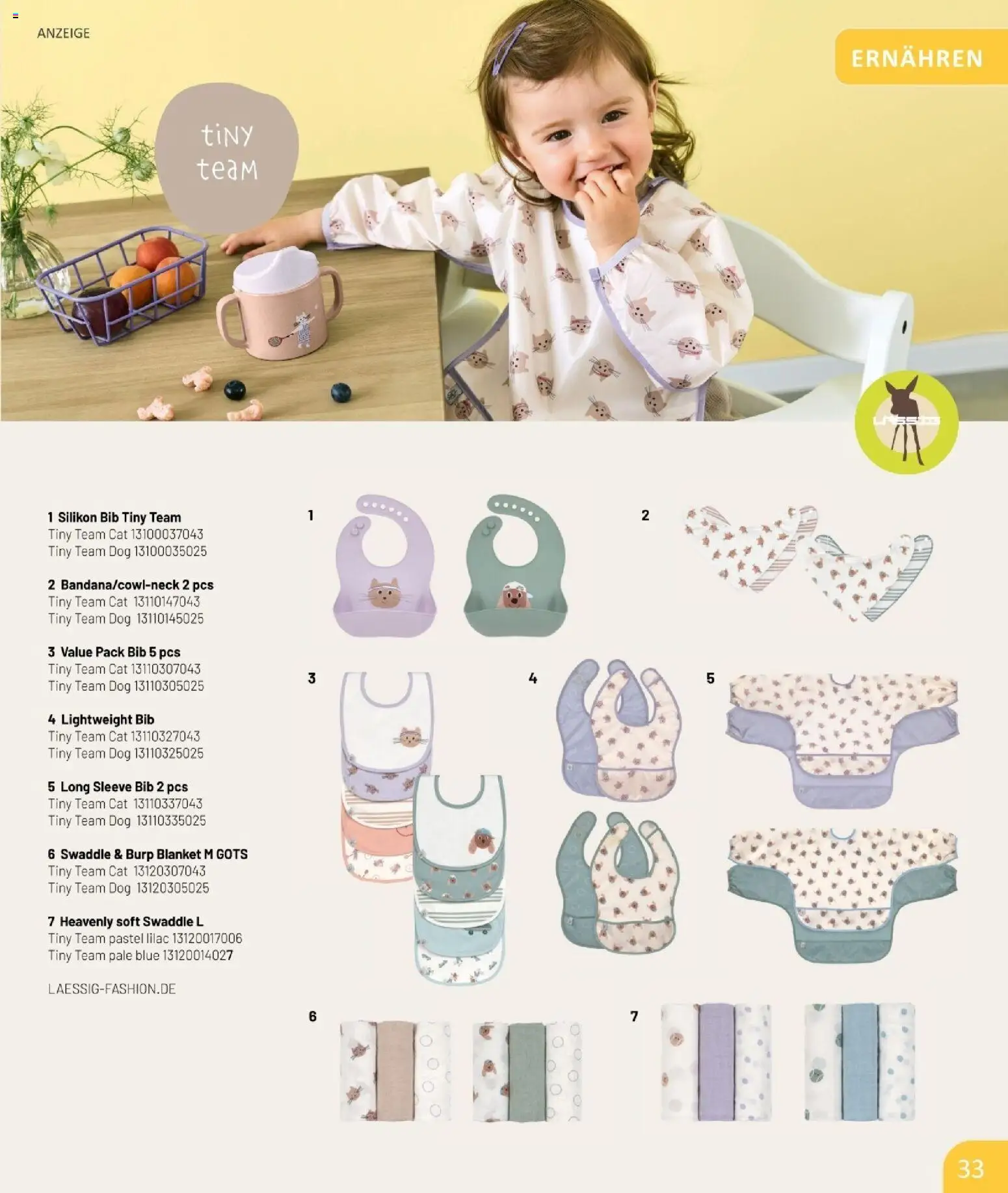 Vedes  Babykatalog  – gültig ab 01.01.2026 | Seite: 33