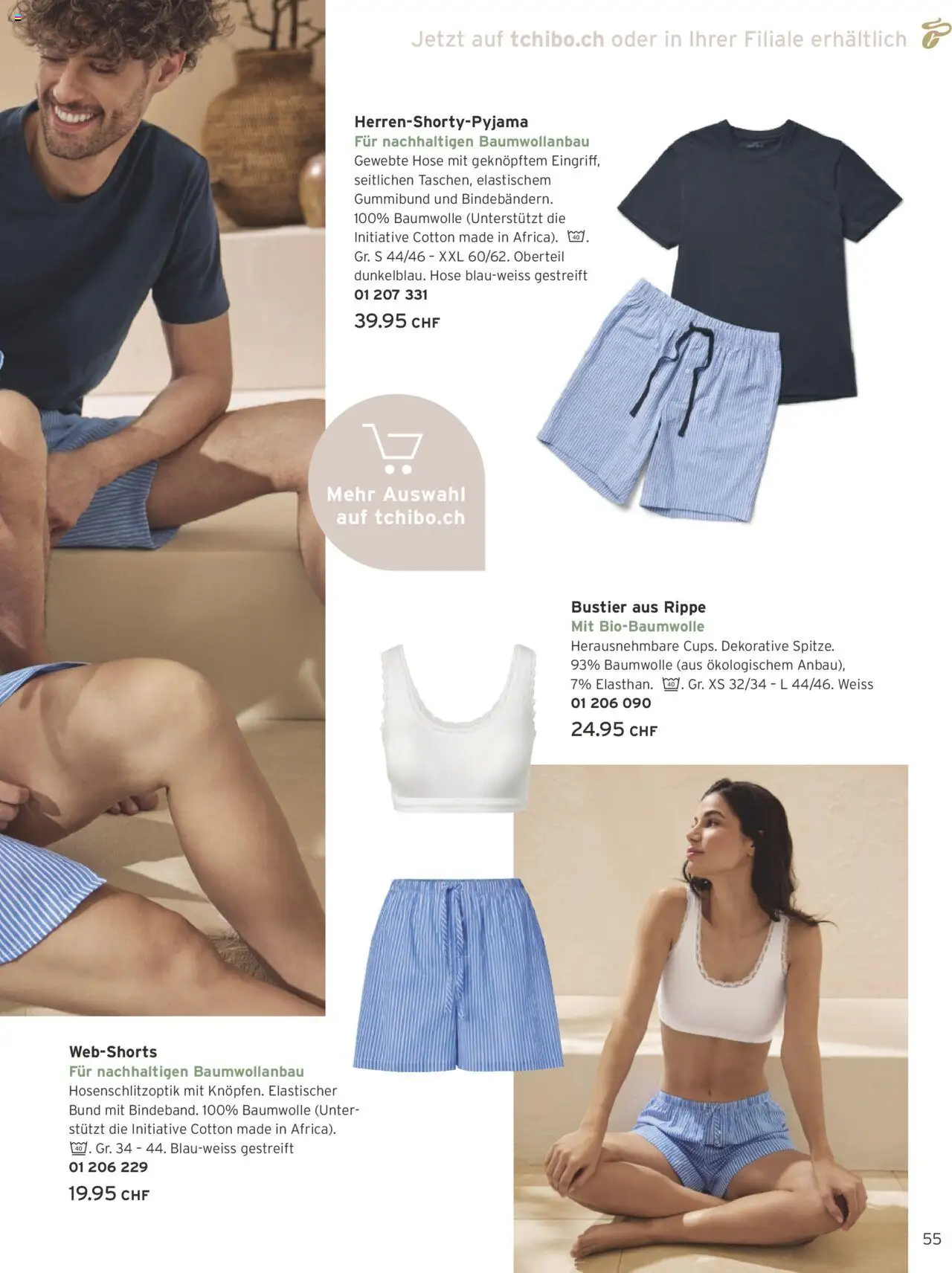 Tchibo Aktionen ab 01.08.2025 | Seite: 55 | Produkte: Hose