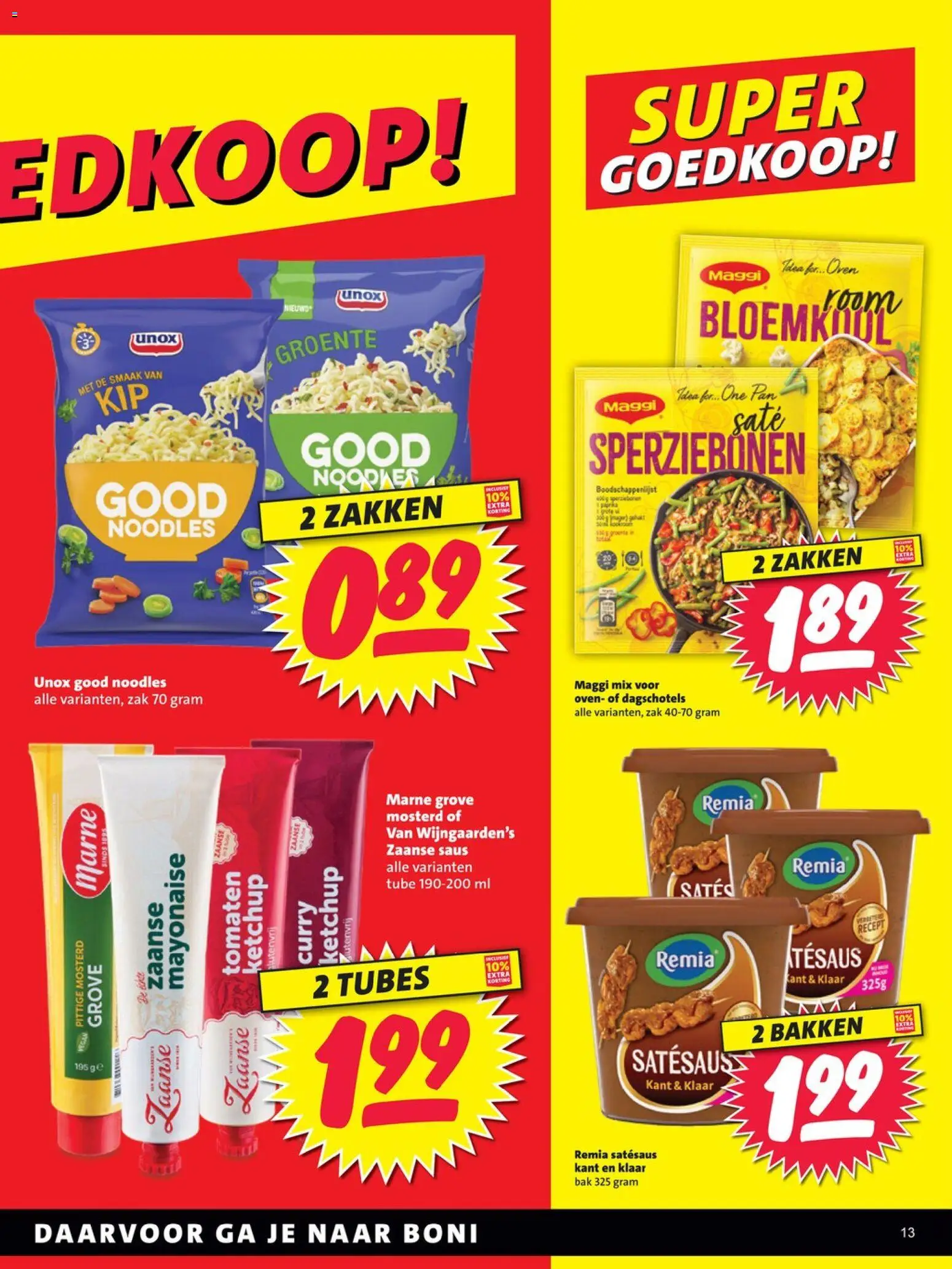 {H1} | Pagina: 13 | Producten: Ketchup, Pan, Oven, Saus