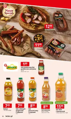 Pogląd oferty "E.Leclerc Gazetka" - ważna od 10.11.2025 | Strona: 12