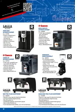 Metro - Üzletet építünk! - amely érvényes a következő dátumtól: 01.03.2026 | Oldal: 10 | Termékek: Kávé, Kávégép, Őrölt kávé