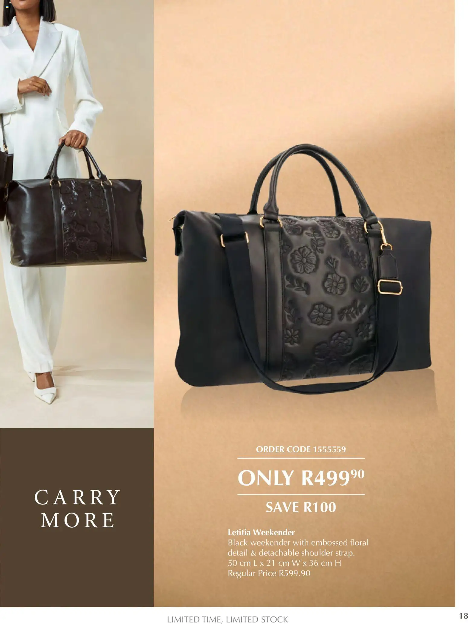 New Justine catalogue – valid from 20.01.2026 | Page: 18 | Products: Stock