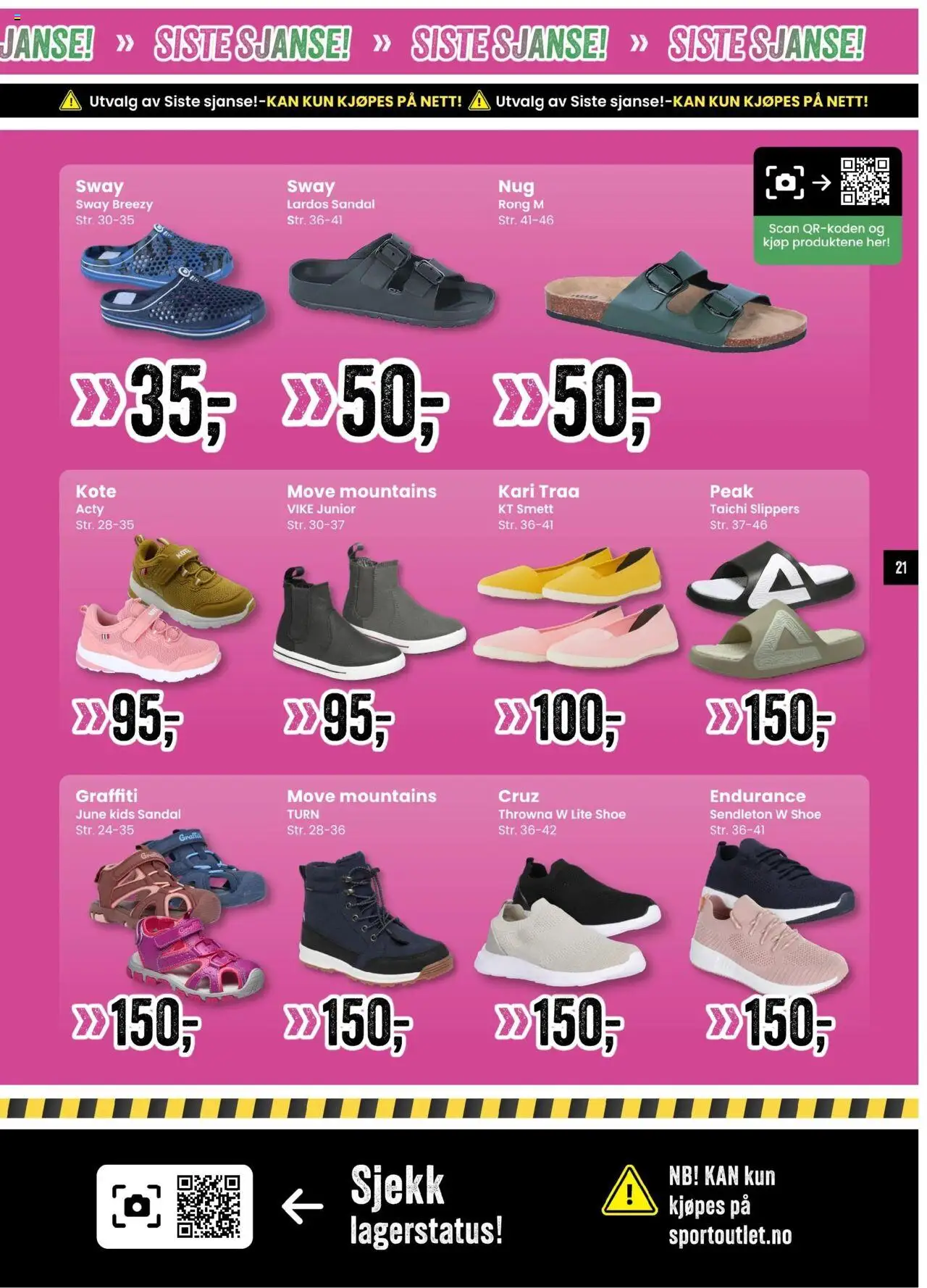  | Side: 21 | Produkter: Slippers