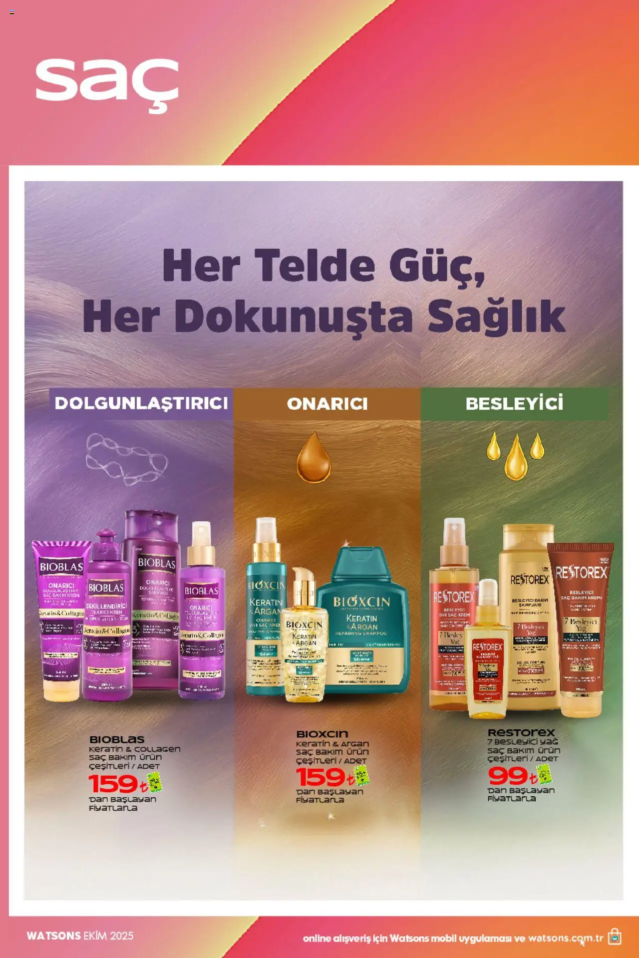 Watsons Katalog - 06.10.2025 tarihinden itibaren geçerlidir | Sayfa: 34 | Ürünler: Krem, Yağ