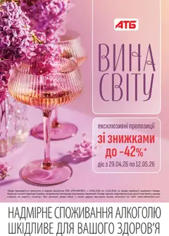 АТБ акції дійснийкції з 29.04.2026