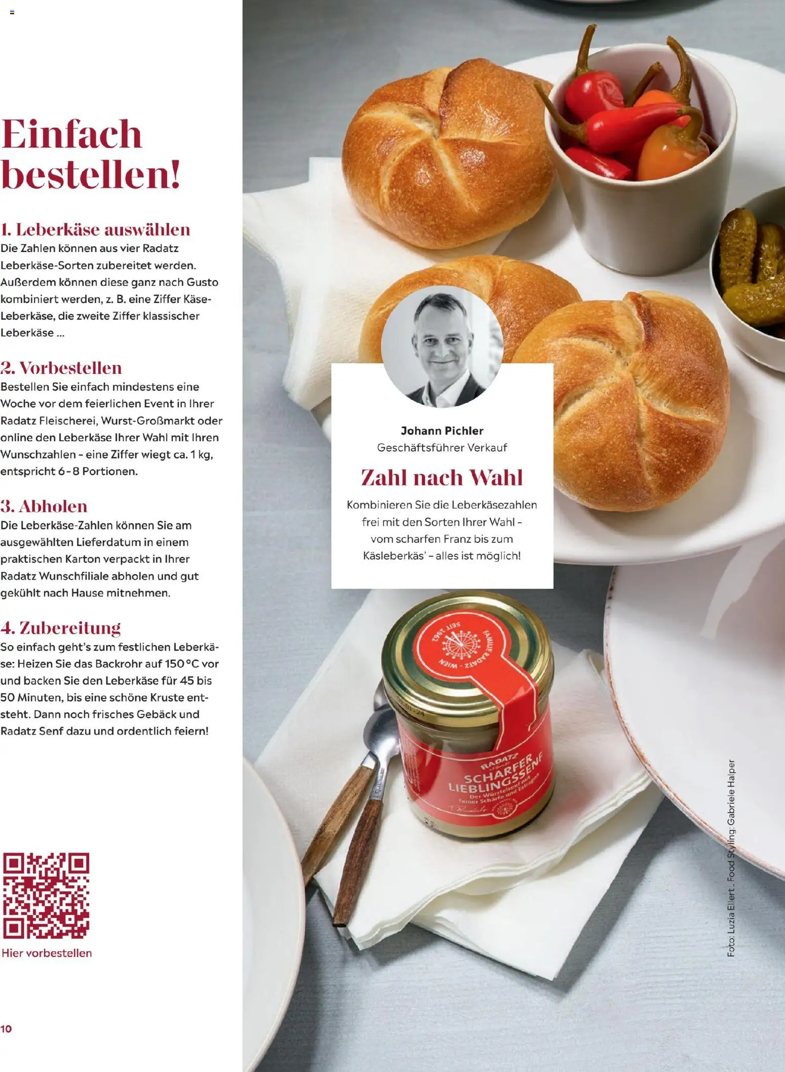 Radatz Schmeckt gültig ab 01.11.2025 | Seite: 10 | Produkte: Käse