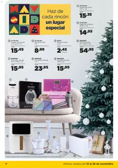 Vista previa Alimerka folleto Asturias válido desde el 13.11.2025 | Página: 18 | Productos: Batidora, Exprimidor, Tostadora