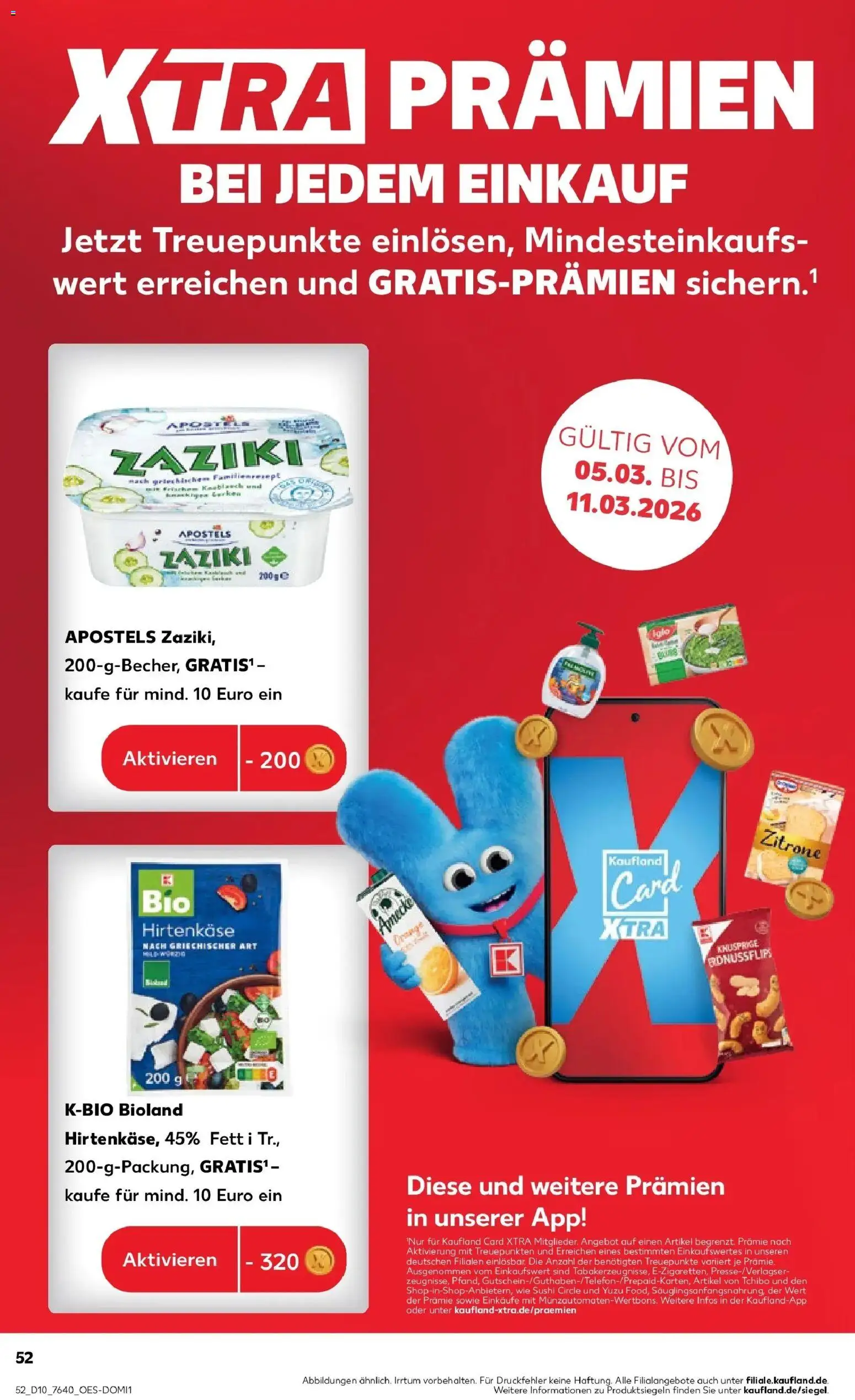 Kaufland Prospekt Oer-Erkenschwick	 – gültig ab 02.03.2026 | Seite: 64 | Produkte: Feta, Zitrone