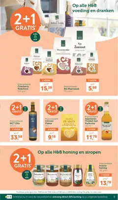 Holland & Barrett Folder / Publicité - Voorbeeld van een folder van Holland & Barrett, geldig van 13.04.2026 | Pagina: 9