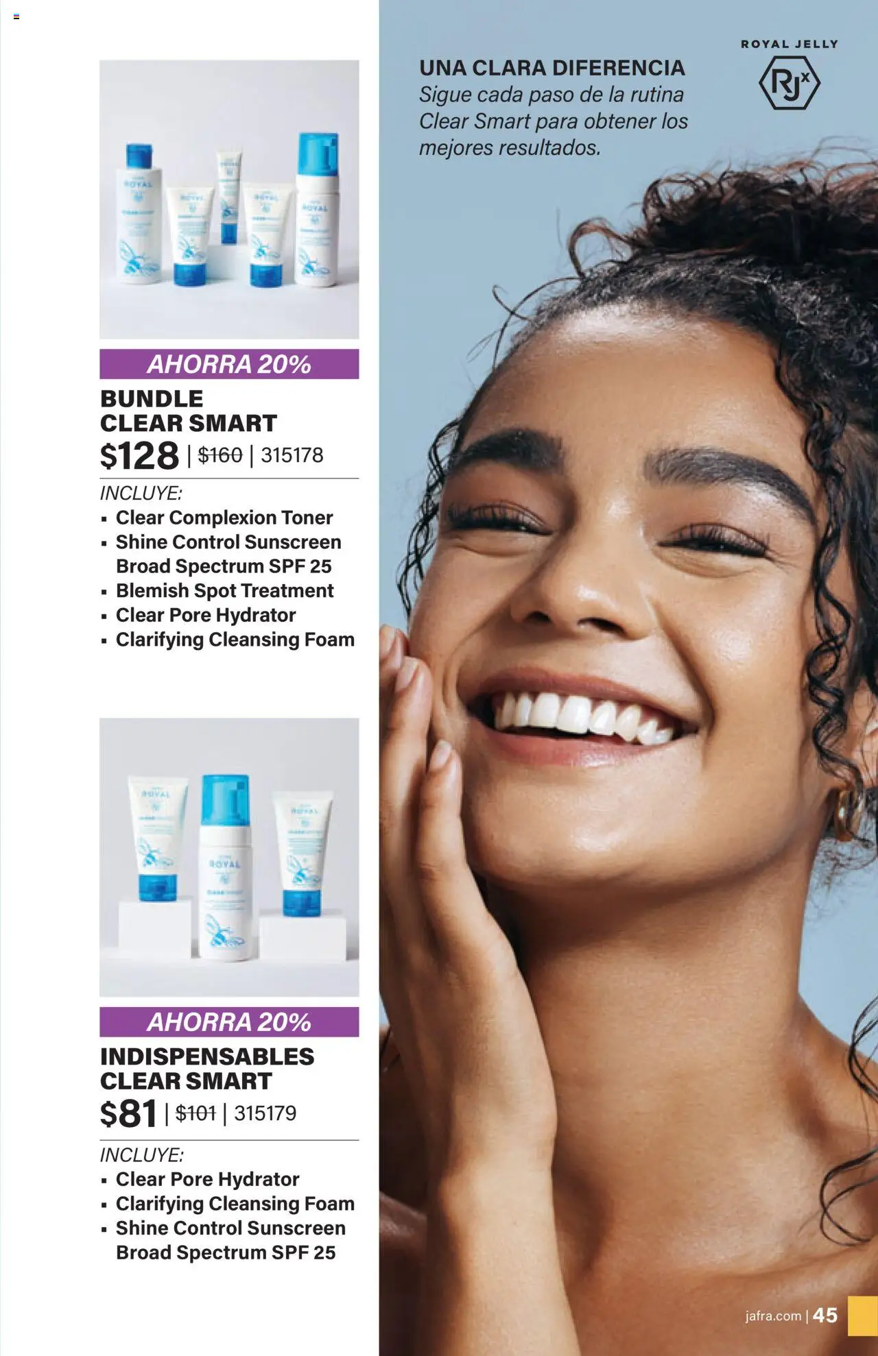 JAFRA folleto │ válido desde el 01.08.2025 | Página: 45 | Productos: Toner