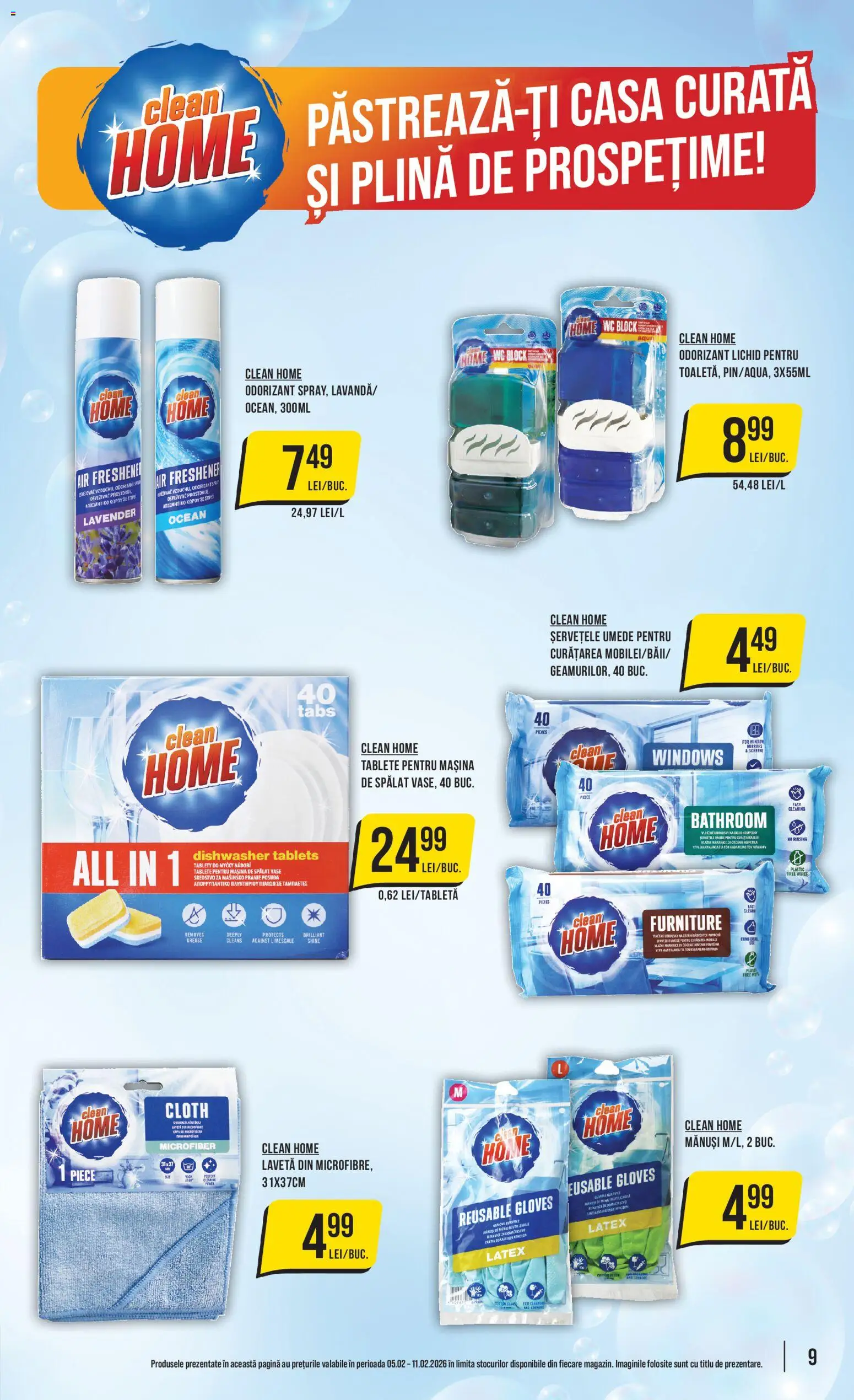 Noul catalog Mega Image – valabil de la 05.02.2026 | Pagină: 9