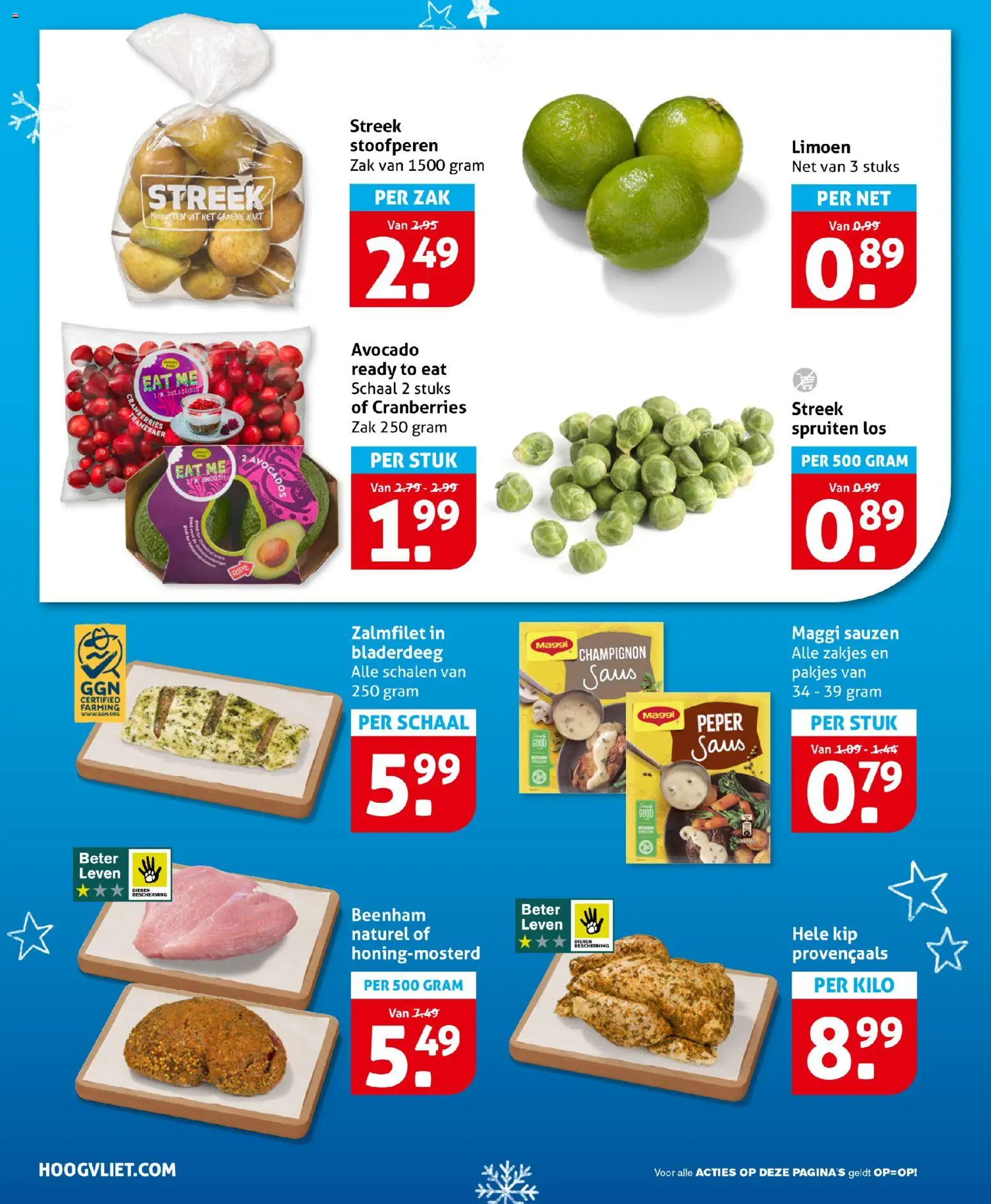 {H1} | Pagina: 16 | Producten: Champignon, Zak, Saus, Kip