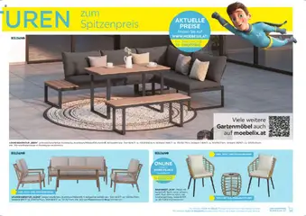 Möbelix Gartenmöbelprospekt ab 10.03.2025 gültig | Seite: 13 | Produkte: Sessel, Tisch, Gartenmöbel