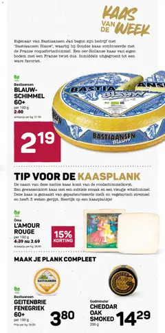 Ekoplaza - Folder week 45 - Voorbeeld van een folder van Ekoplaza, geldig van 05.11.2025 | Pagina: 7 | Producten: Melk, Kaas, Cheddar, Plank