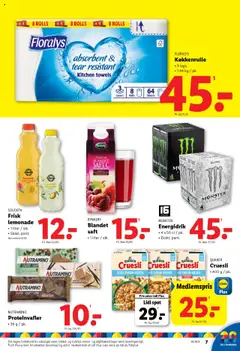 Lidl Tilbudsavis gyldig fra 20.07.2025 | Side: 7 | Produkter: Lime, Cherry