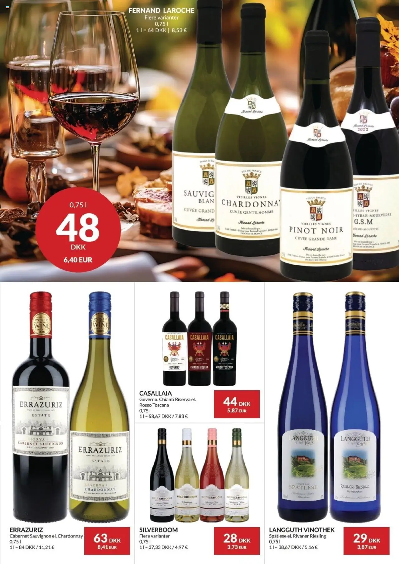 Nielsen Discount tilbudsavis – gyldig fra 25.09.2025 | Side: 27 | Produkter: Vin