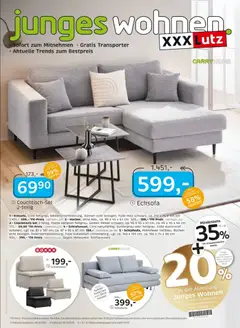 XXXL Lutz - Das Beste im Leben ab 25.01.2026 gültig