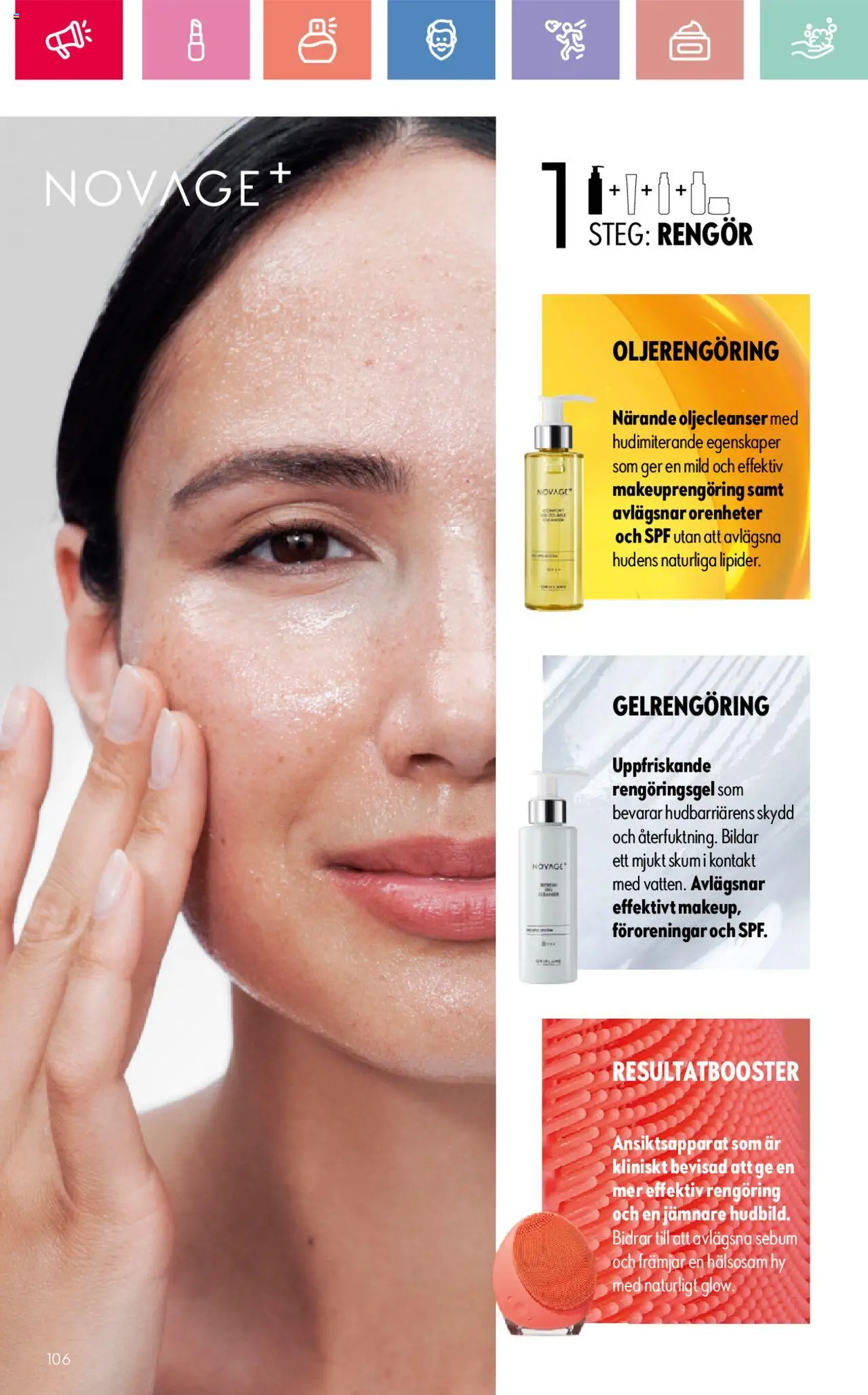 Oriflame reklamblad aktuell från 01.06.2025 | Sida: 106 | Produkter: Kontakt