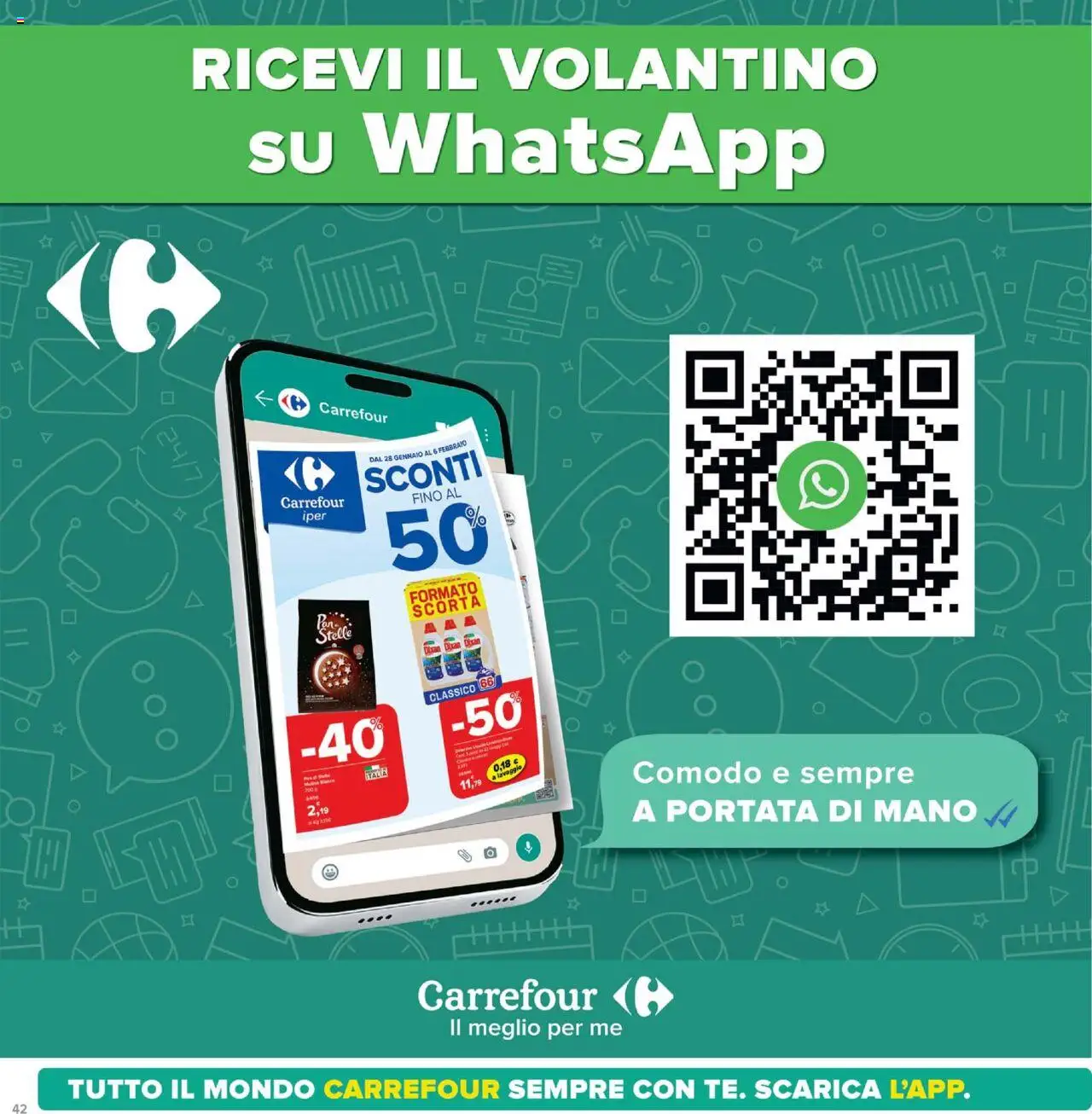 Volantino Carrefour del 05.05.2025 | Pagina: 42 | Prodotti: Biscotti