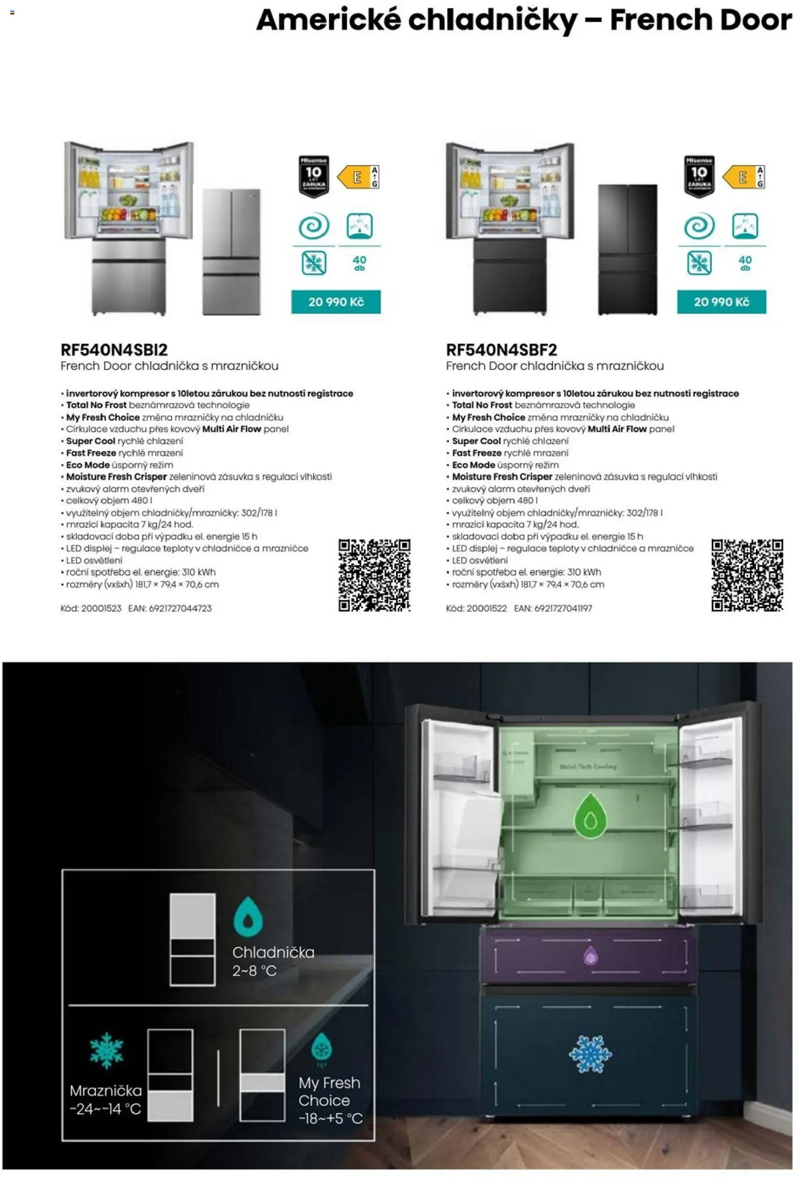 XXXLutz leták - Hisense 2025 od 01.09.2025 | Strana: 17 | Produkty: Chladnička, Kompresor, Zásuvka, LED