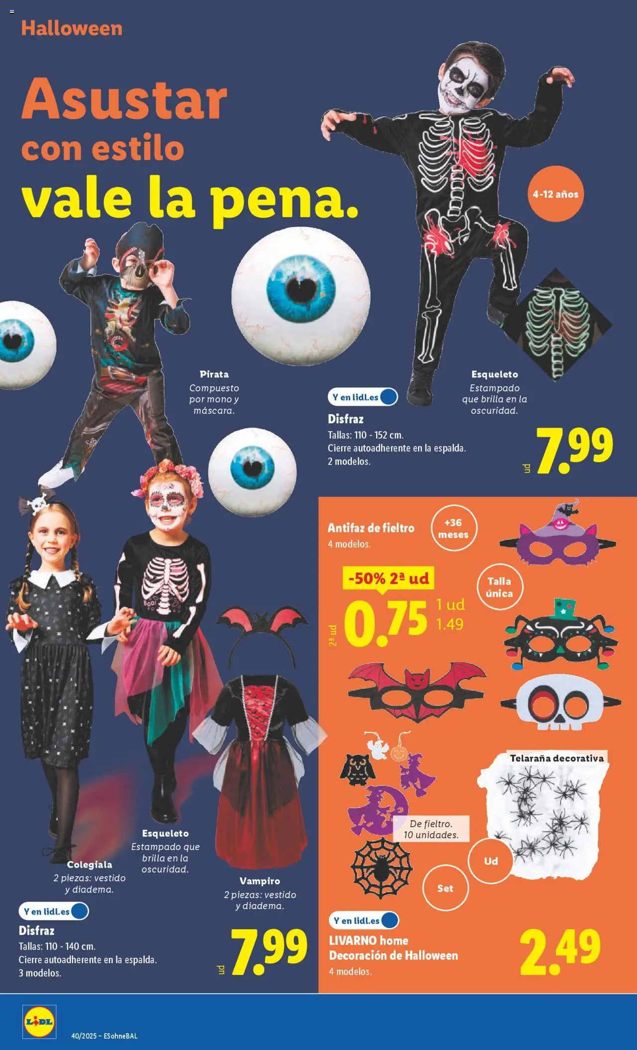 Lidl catálogo de bazar VAL │ válido desde el 29.09.2025 | Página: 10