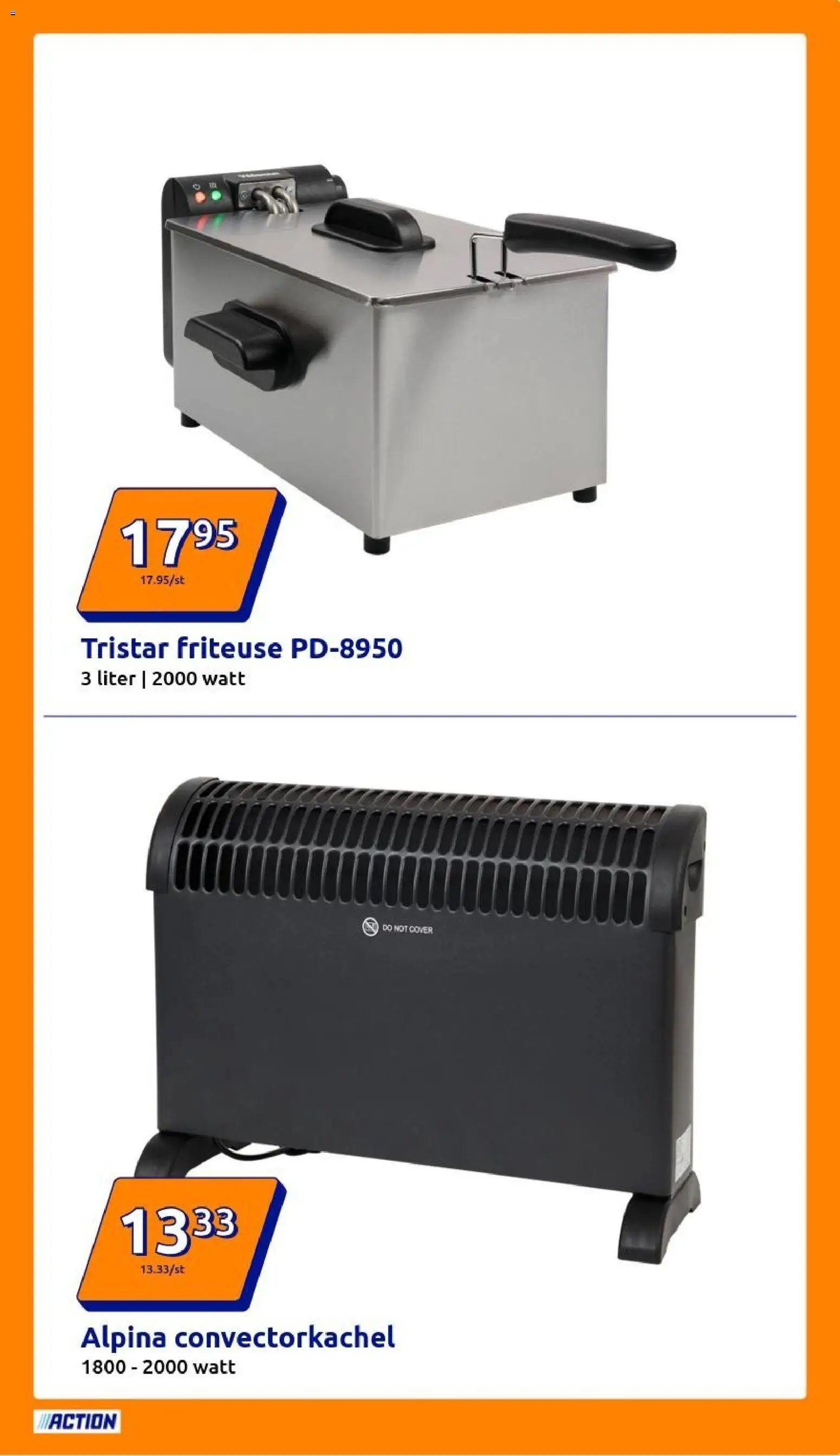 {H1} | Pagina: 11 | Producten: Friteuse