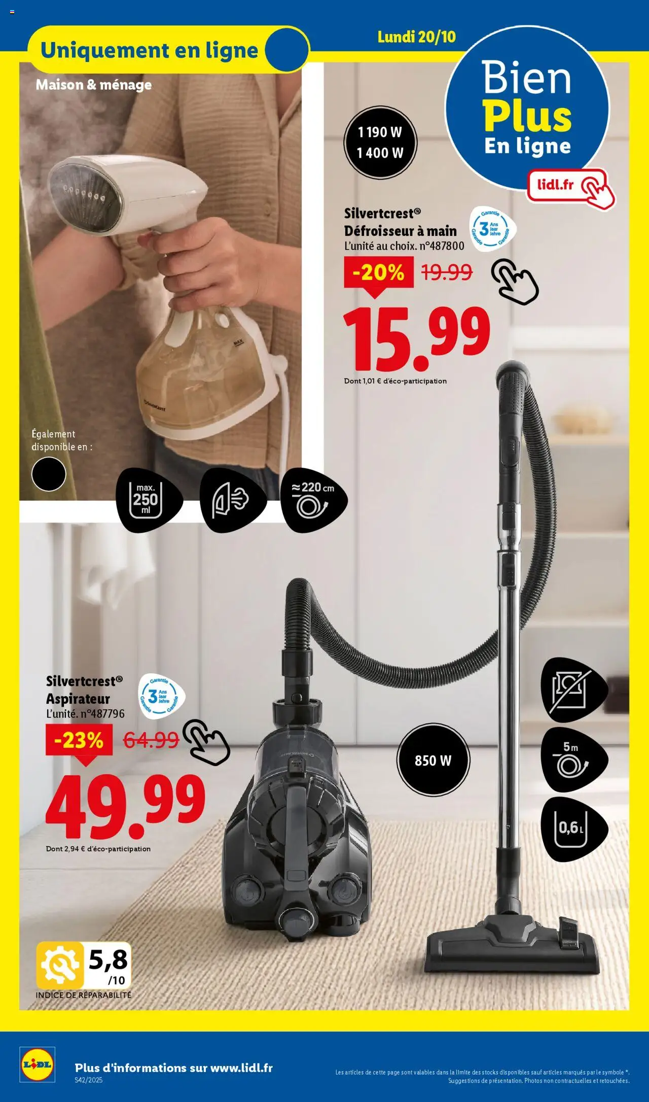 {H1} | Page: 76 | Produits: Aspirateur