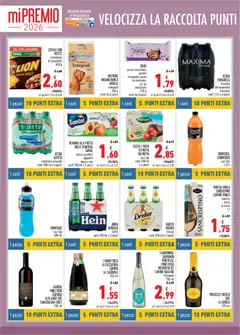 Anteprima del volantino SUCCO E POLPA DI FRUTTA VALFRUTTA, vari tipi conf. 200 ml x 6 pezzi valido a partire dal 02.01.2026 | Pagina: 8