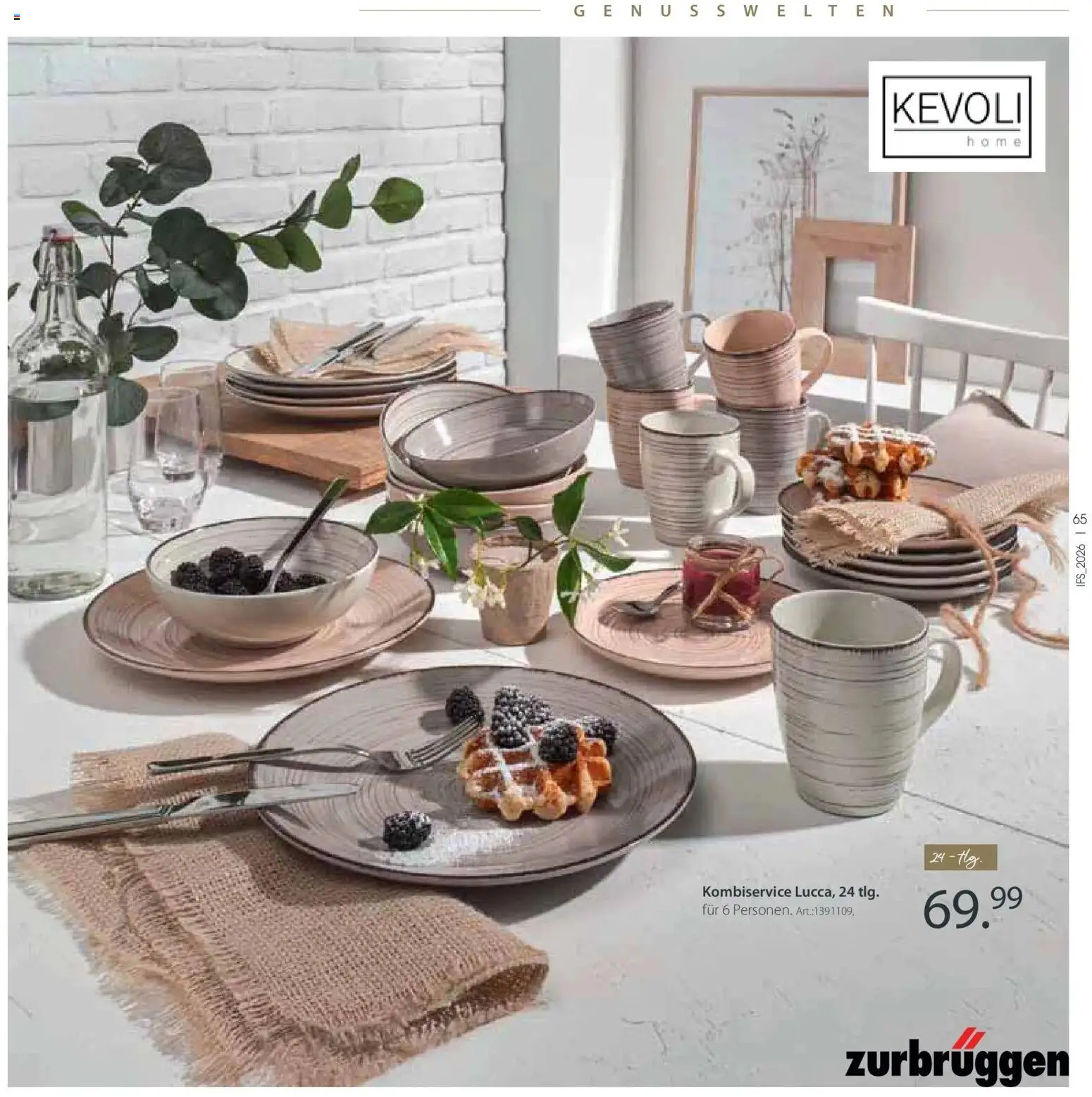 Zurbrüggen Frühlings-Boten für dein zuhause – gültig ab 14.04.2026 | Seite: 63