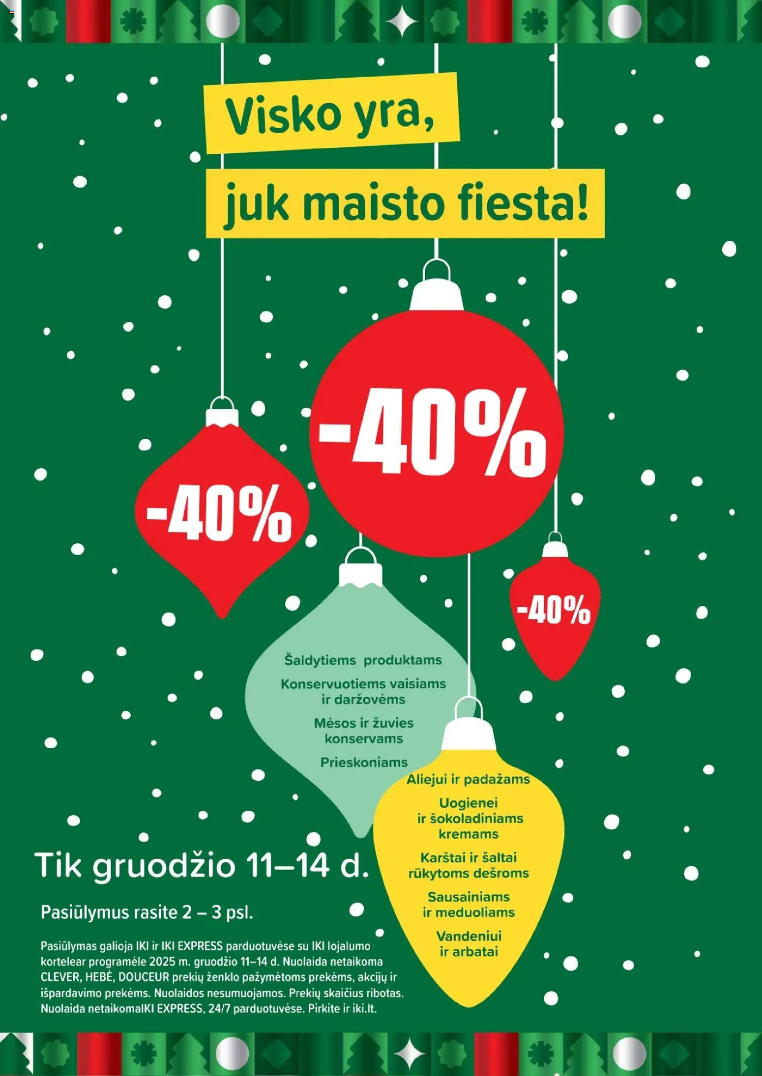 IKI akcijos nuo 08.12.2025 | Puslapis: 60