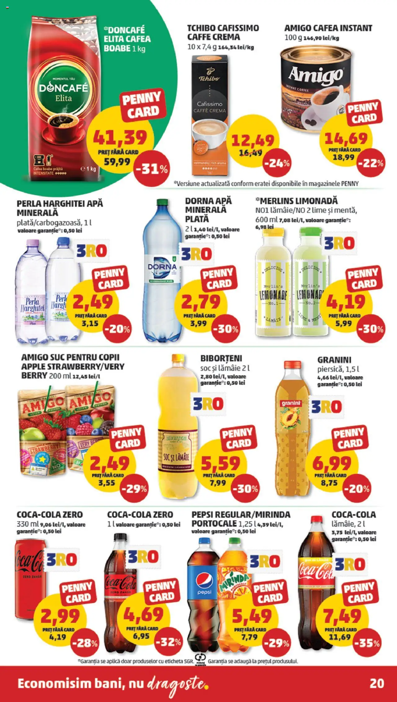 Noul catalog PENNY – valabil de la 17.09.2025 | Pagină: 20 | Produse: Yazı tahtası kalemi, Amerikan servis, Portocale, Lămâie